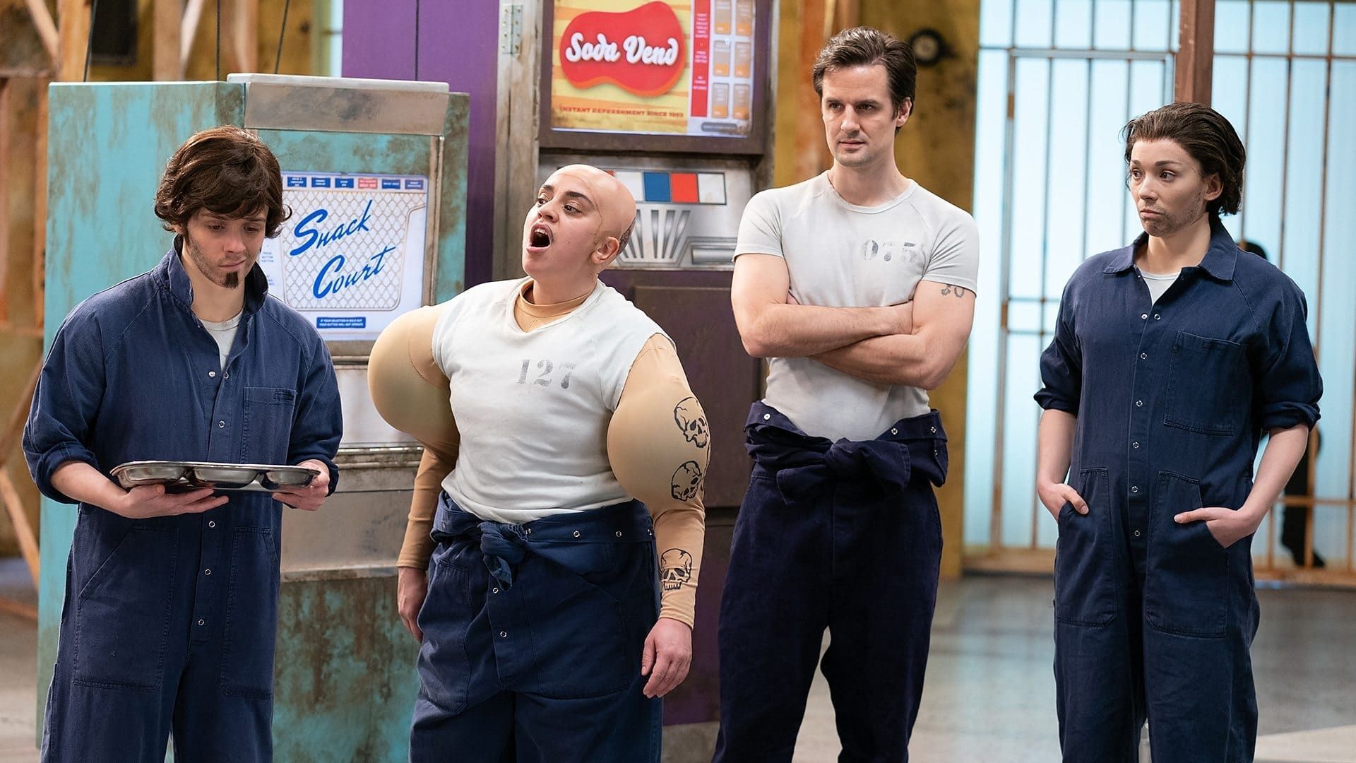 The Goes Wrong Show background