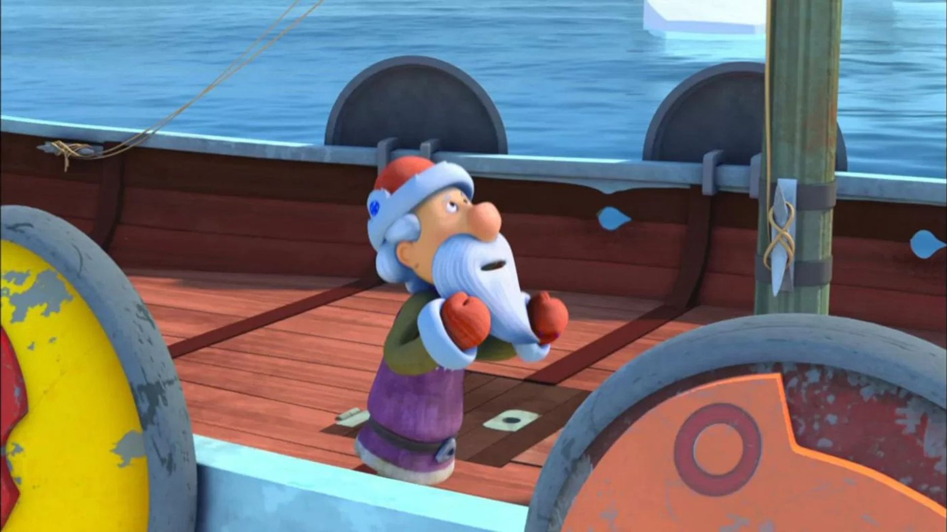 Vic the Viking background