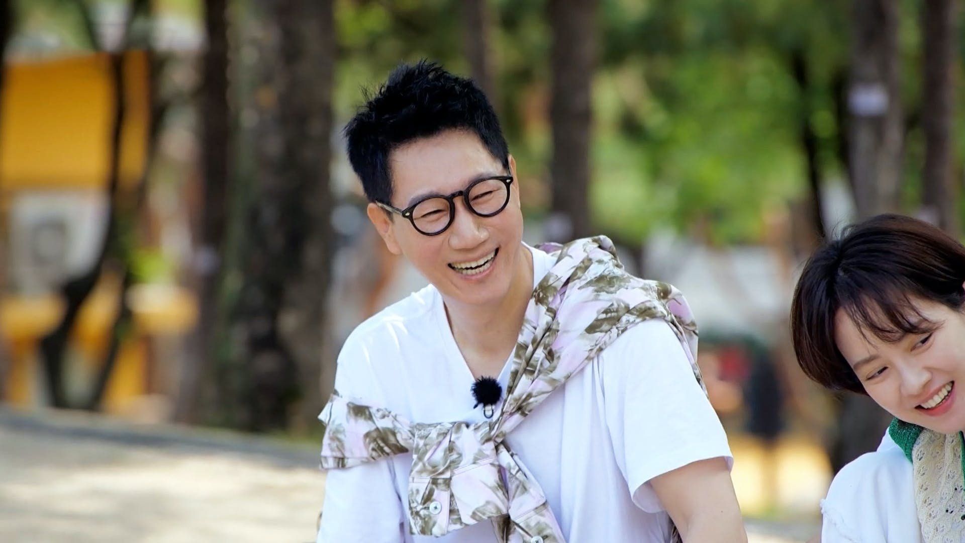 Running Man background