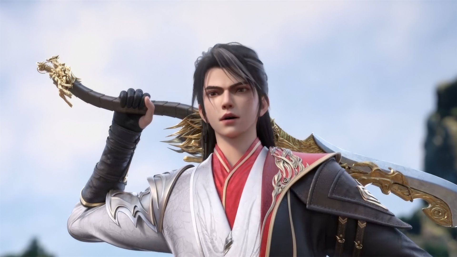 Legend of Xianwu background