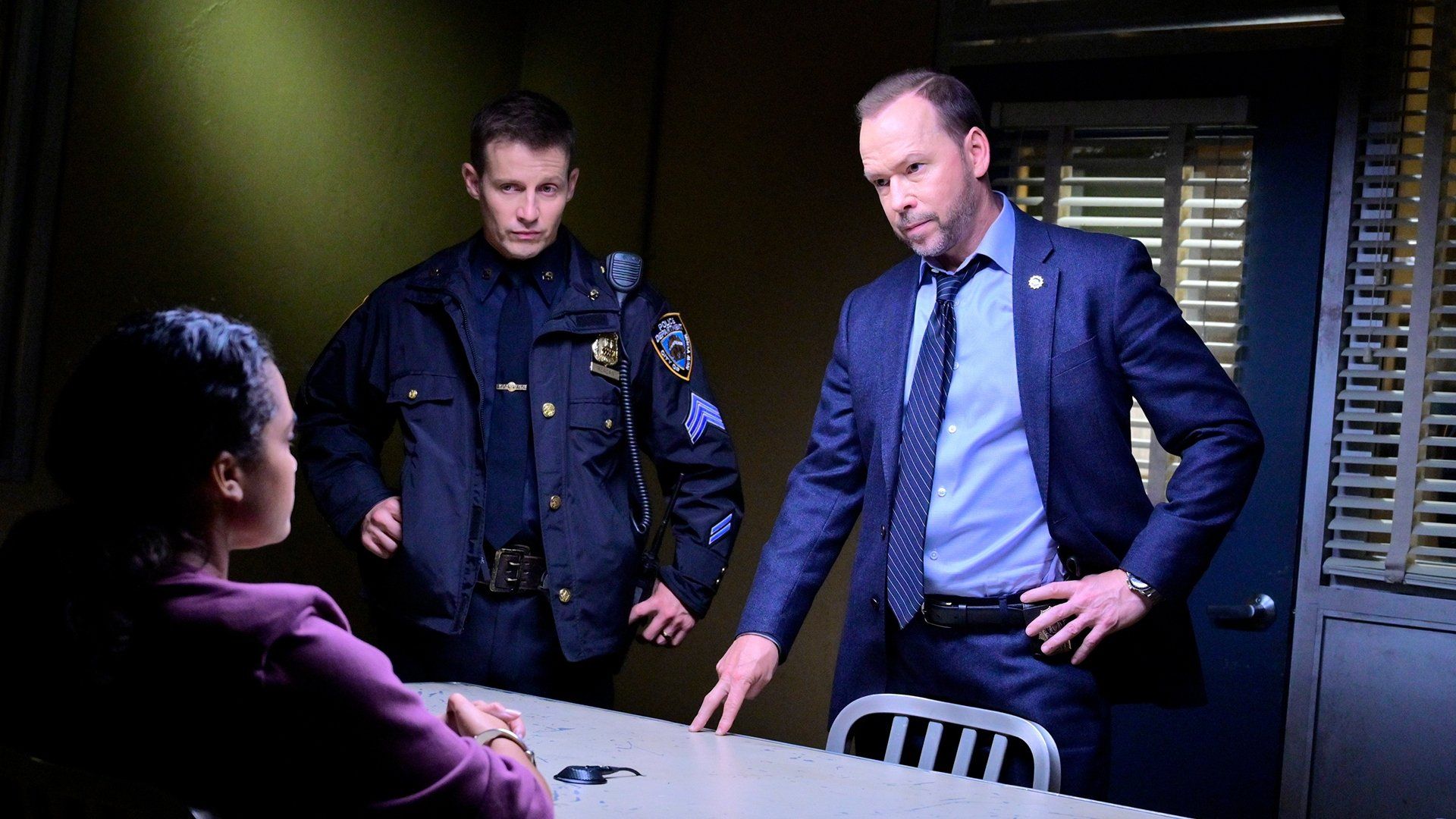 Blue Bloods background