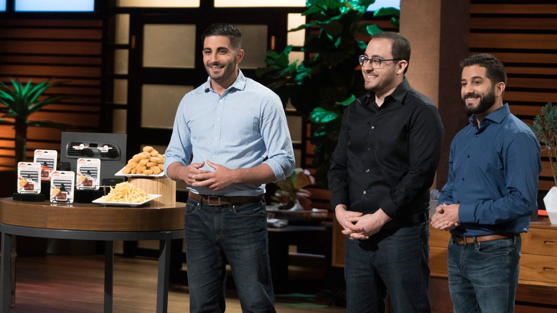 Shark Tank background