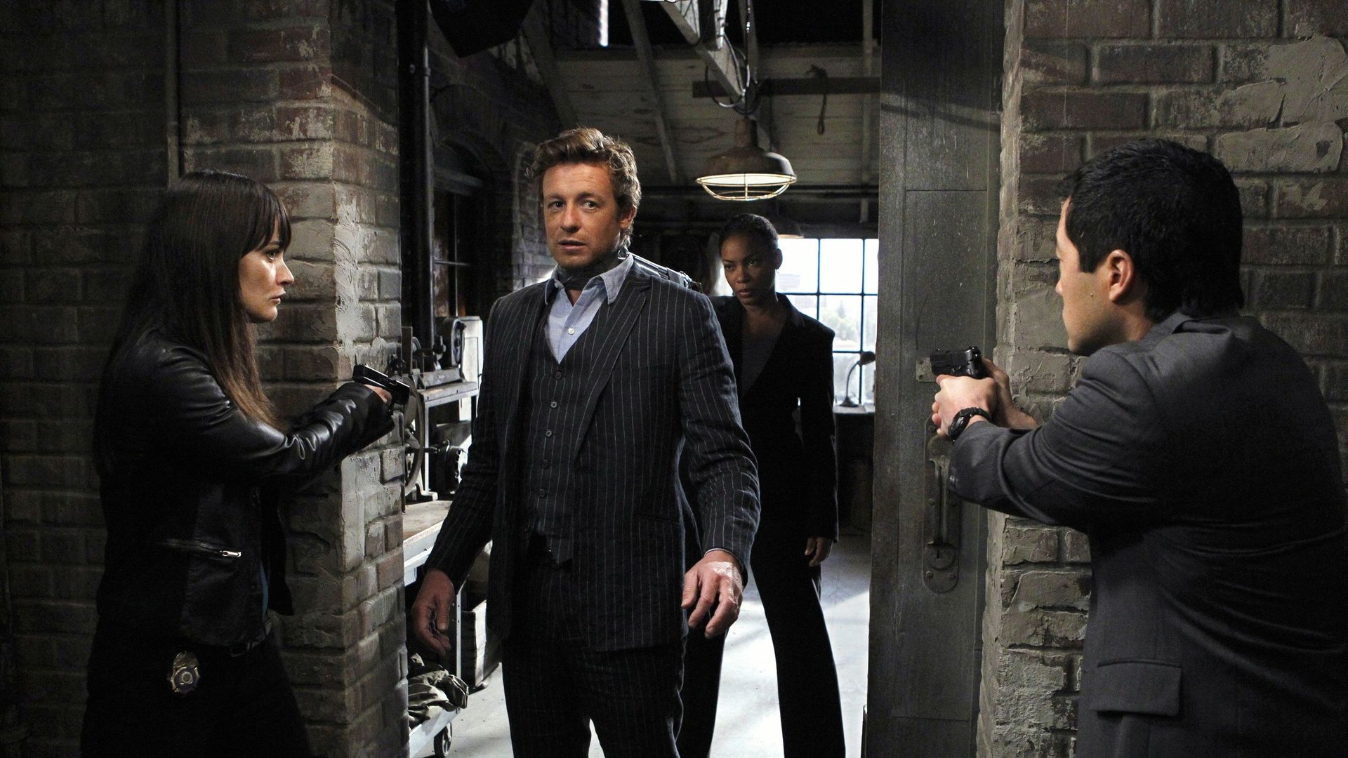 The Mentalist background