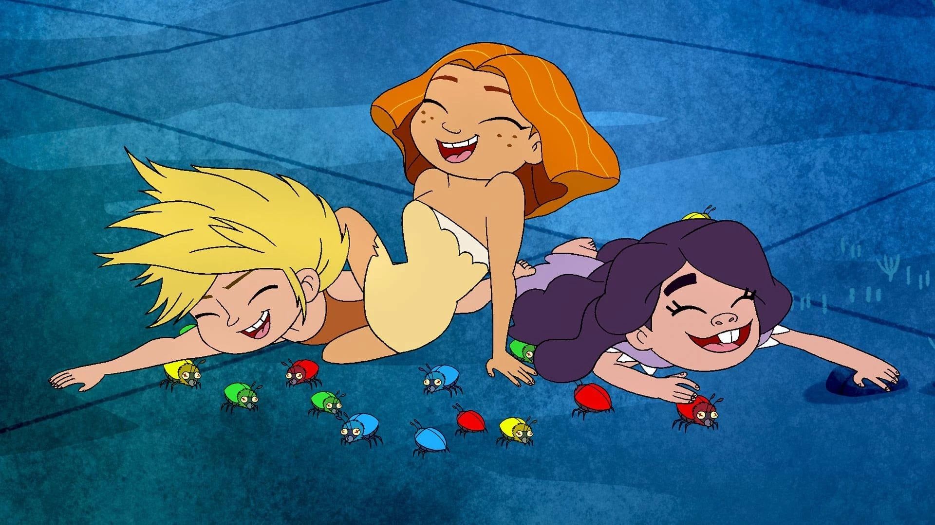 Dawn of the Croods background