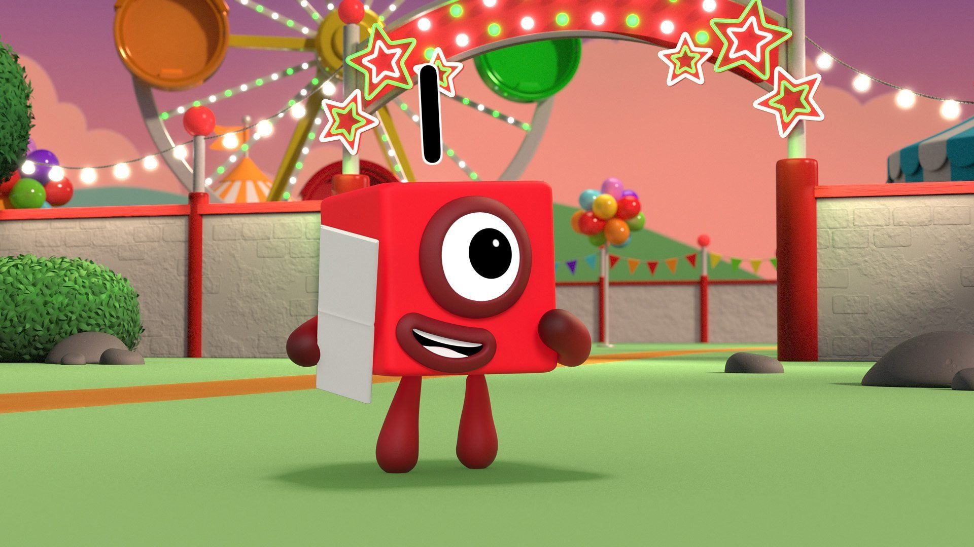 Numberblocks background
