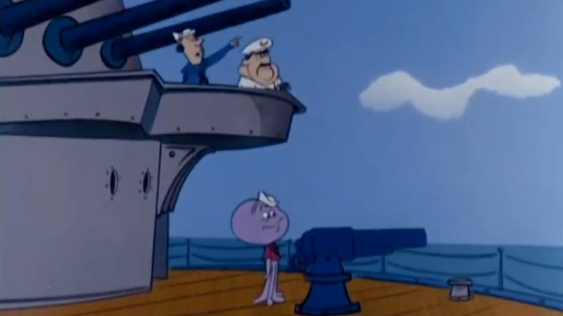 The Secret Squirrel Show background