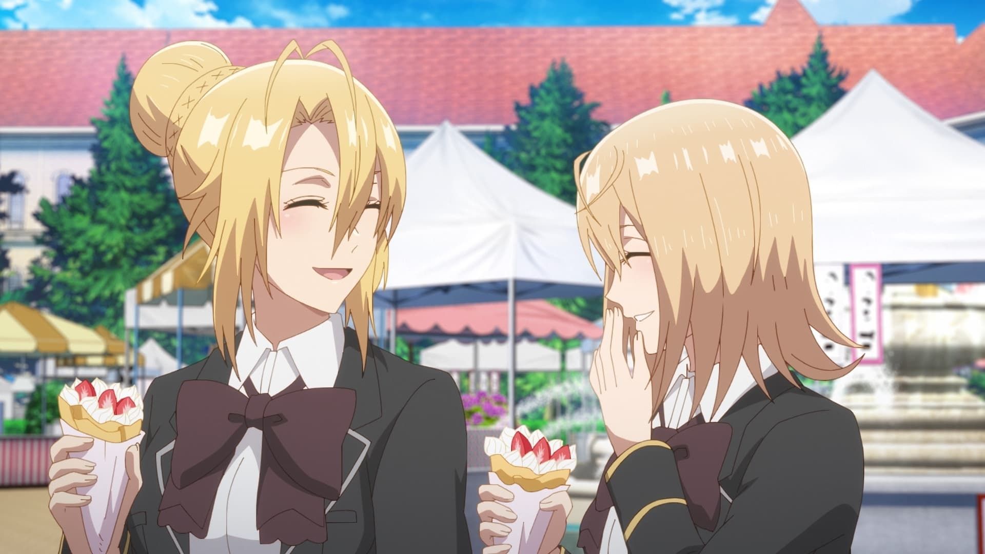Trapped in a Dating Sim: The World of Otome Games is Tough for Mobs background