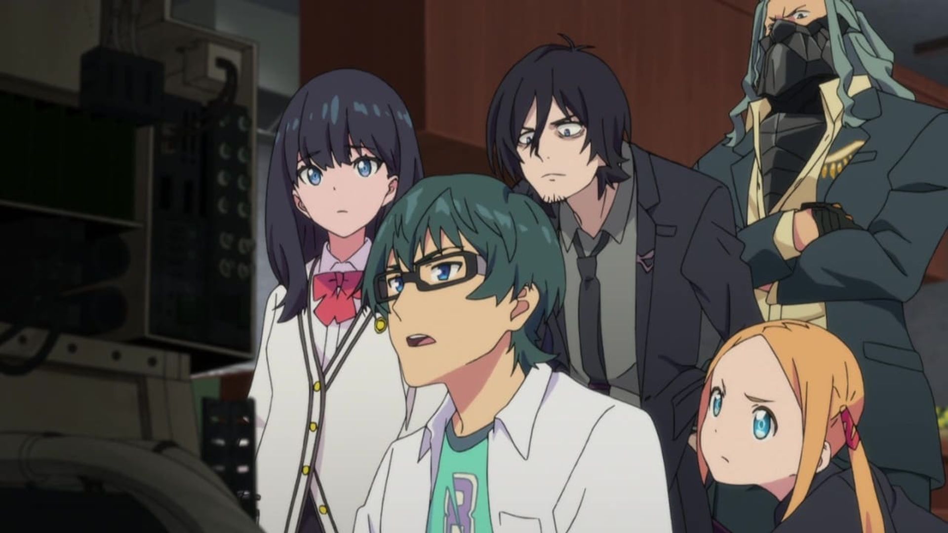 SSSS.Gridman background