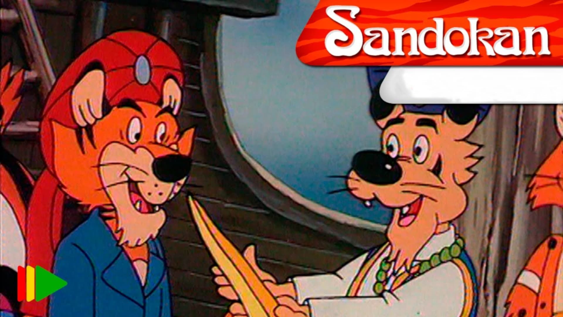 Sandokan background