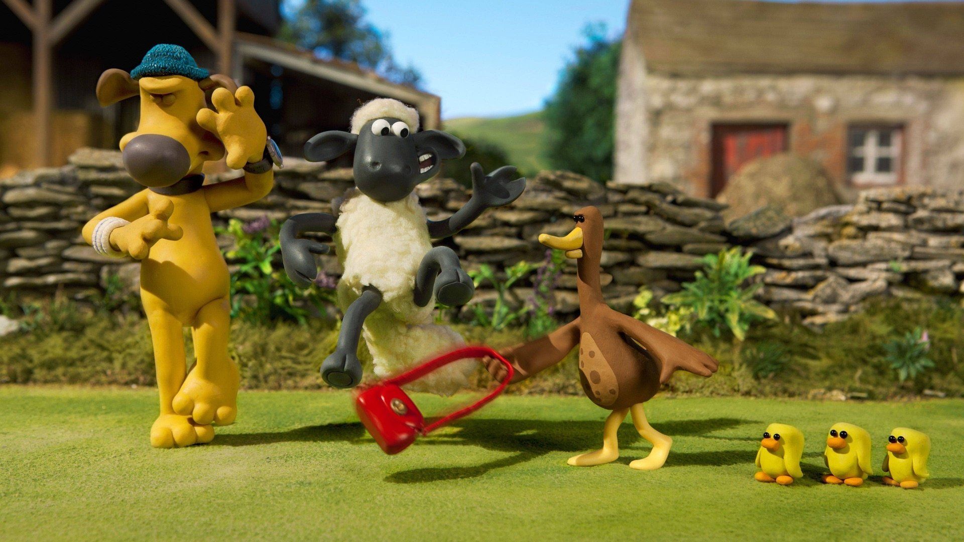Shaun the Sheep background