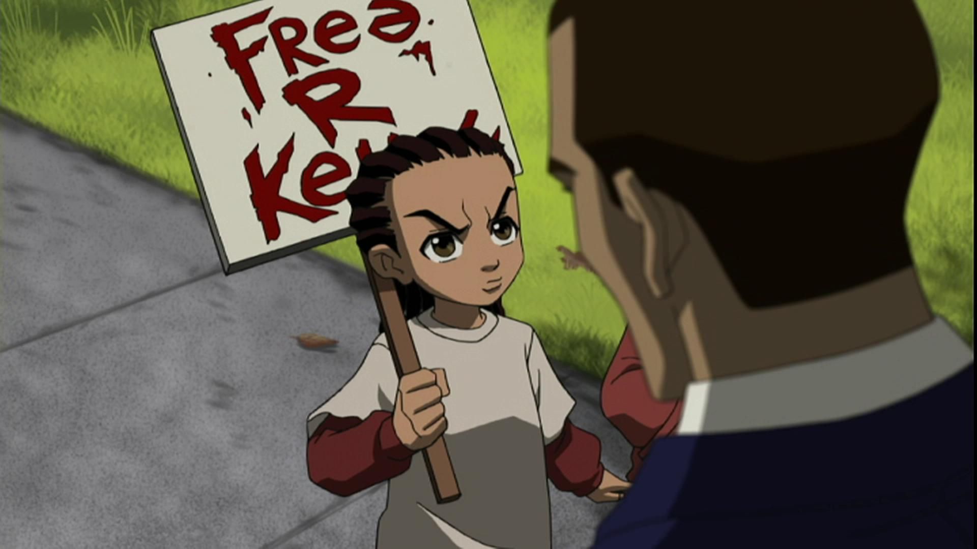 The Boondocks background