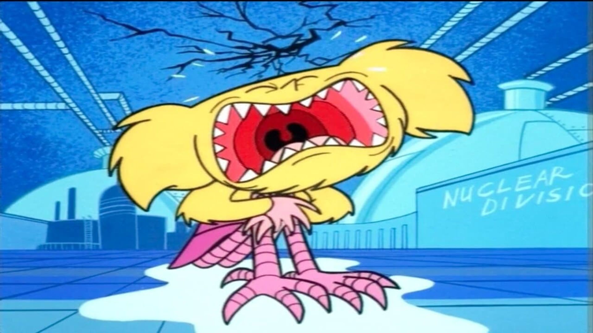 Dexter's Laboratory background