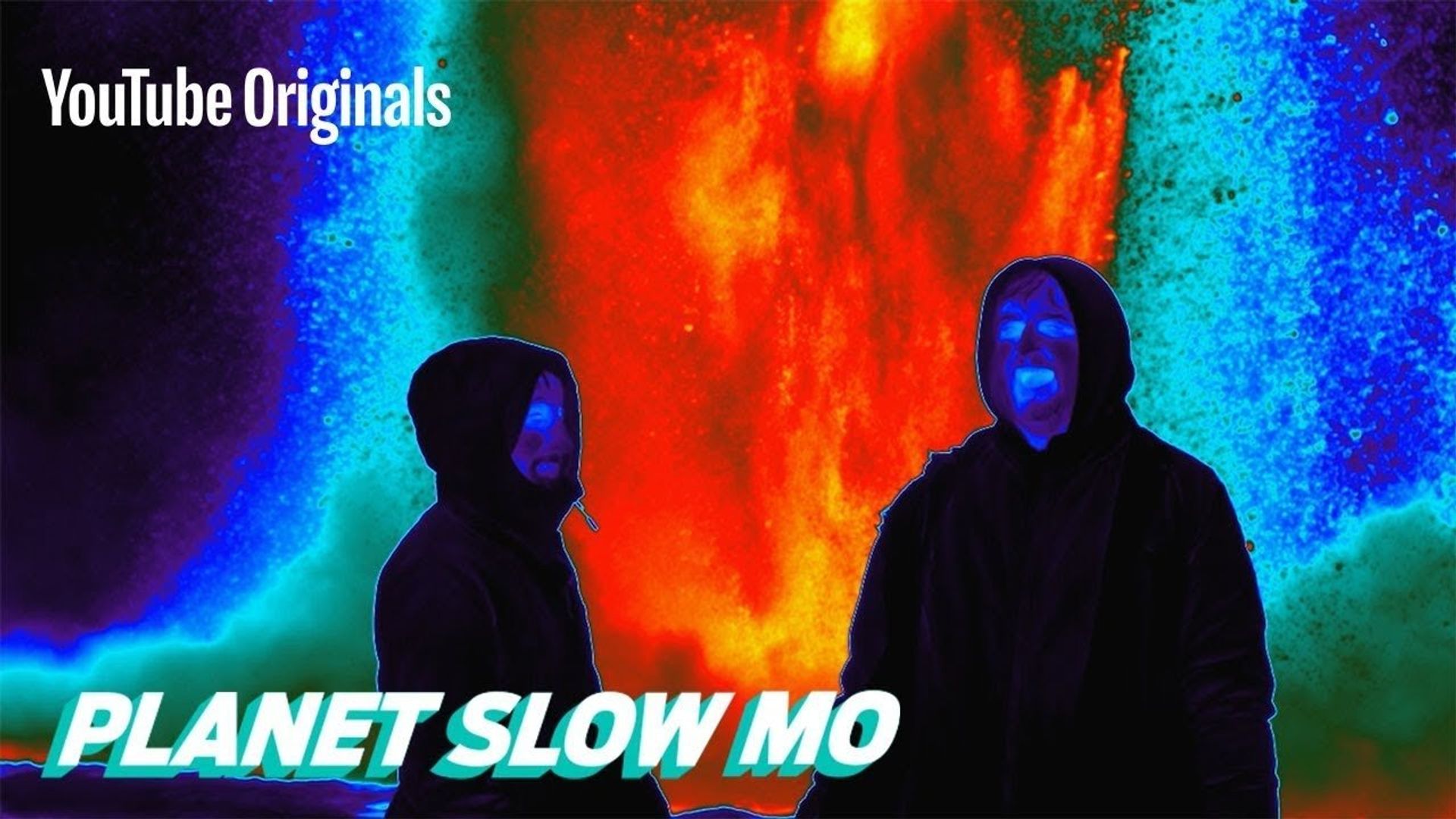 Planet Slow Mo background