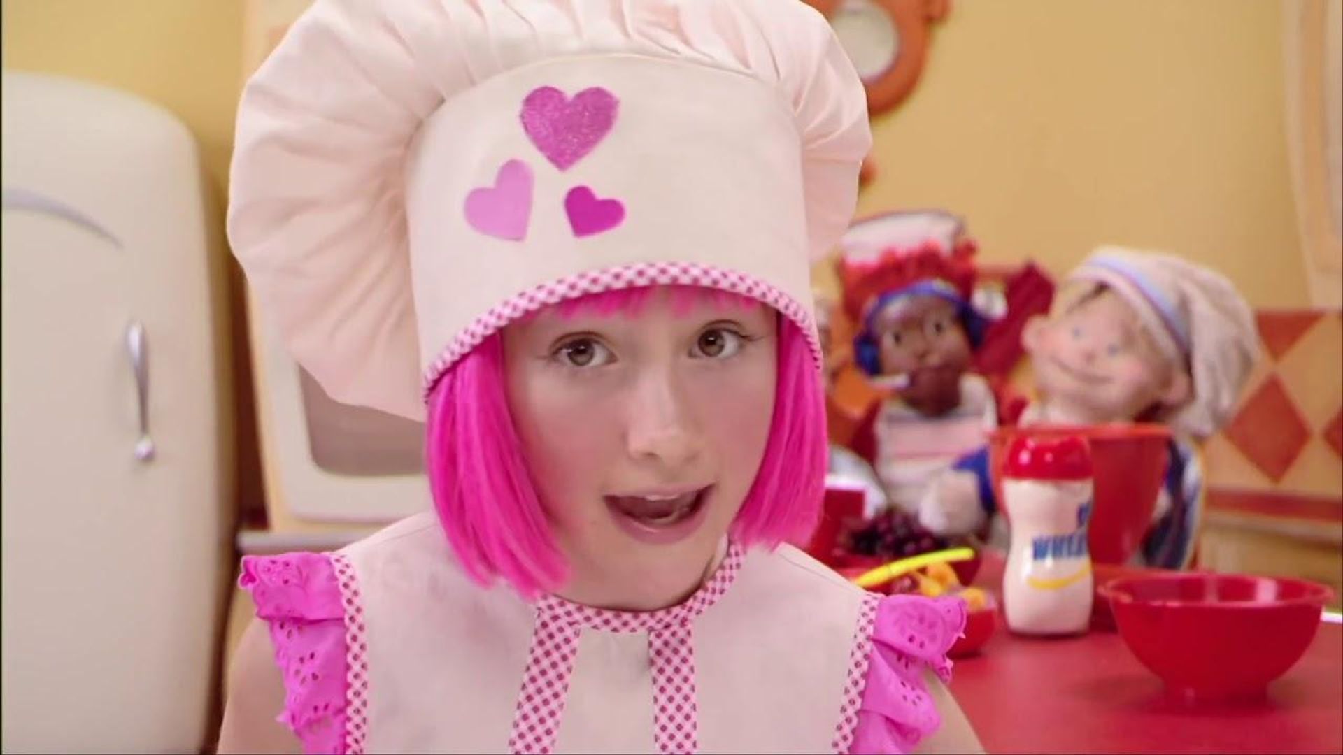 LazyTown background