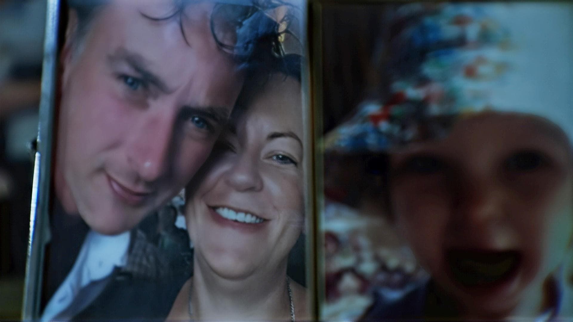 A Murder in the Family background