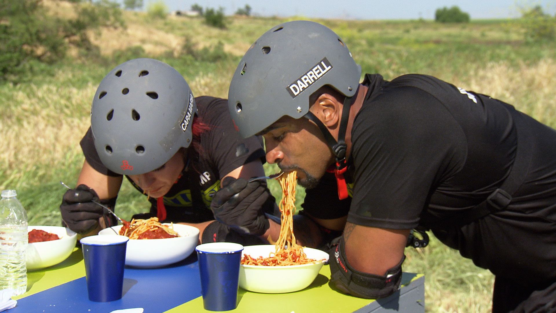 The Challenge: Champs vs. Stars background