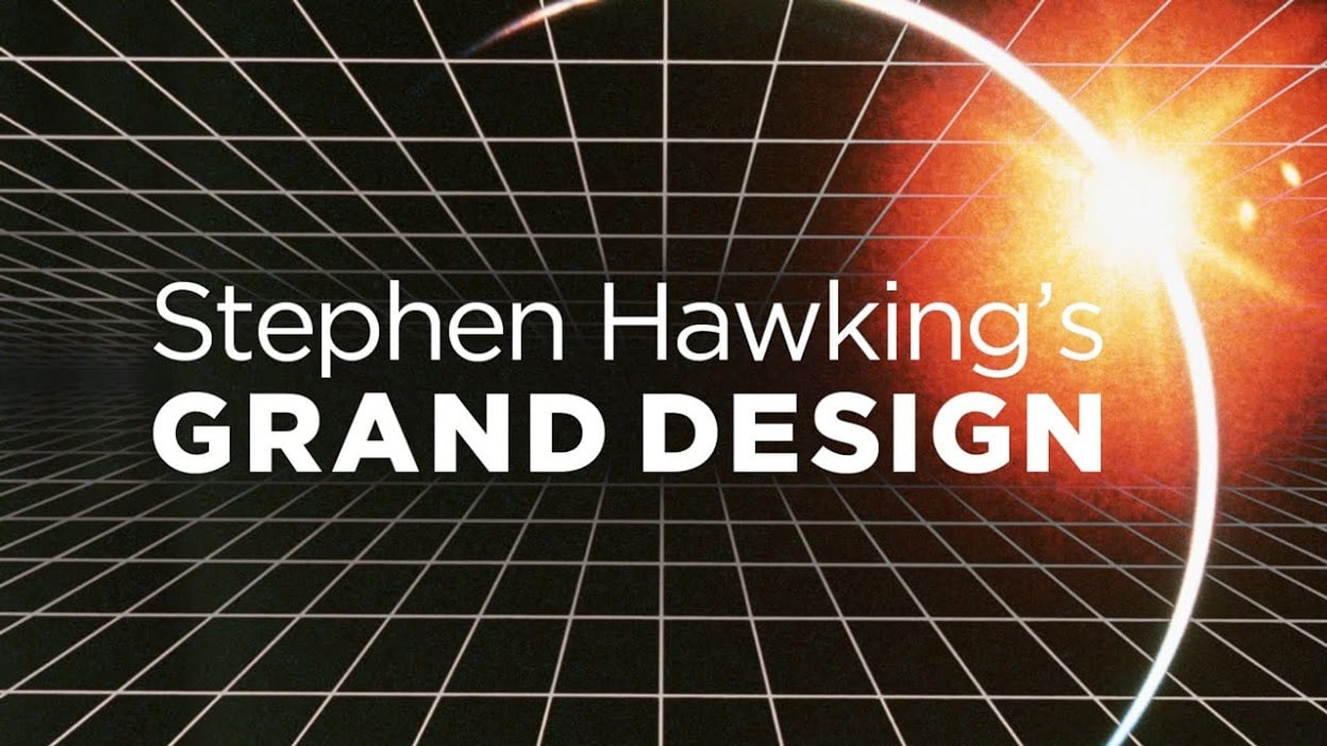 Stephen Hawking's Grand Design background