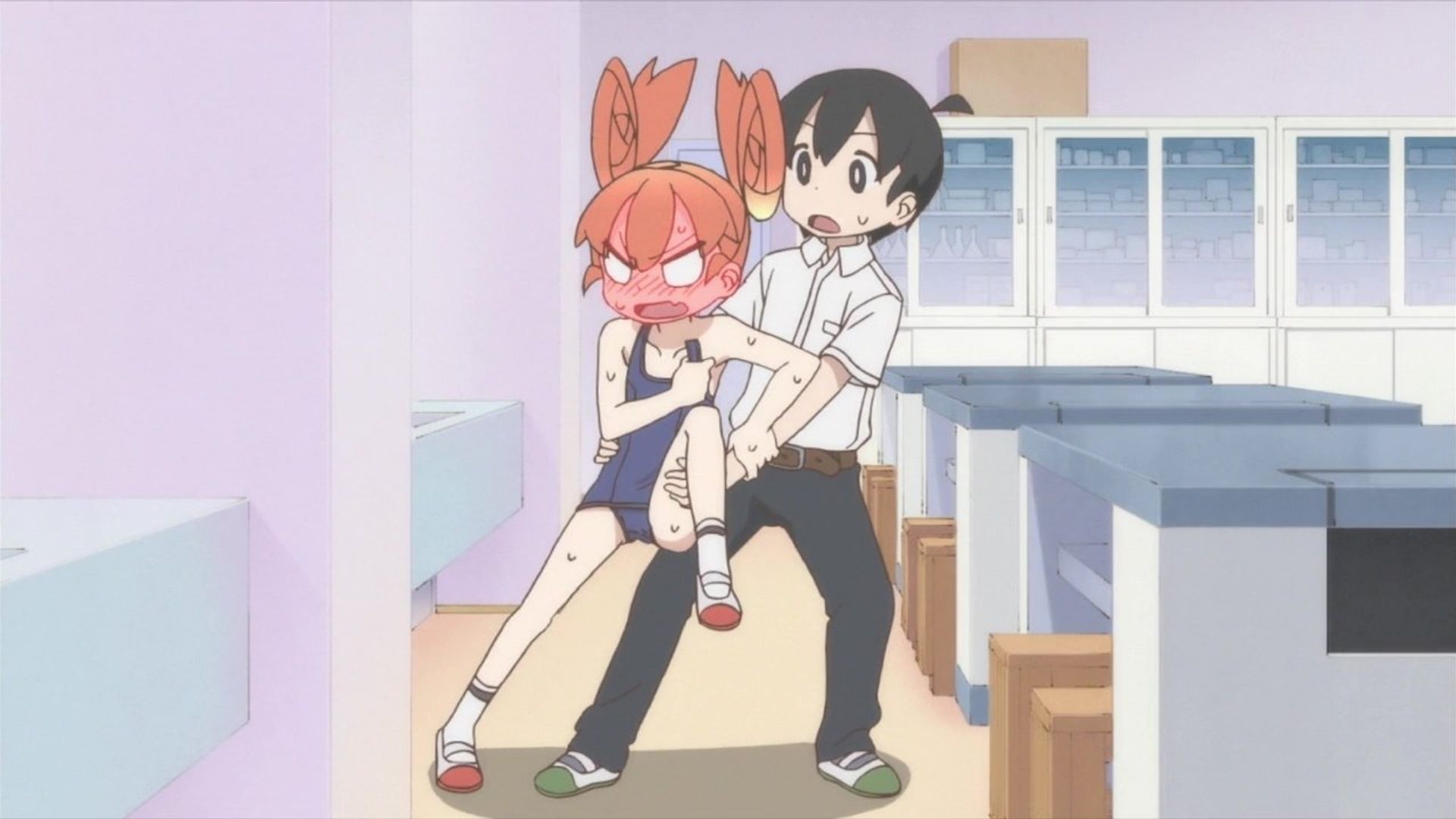 How Clumsy You Are, Miss Ueno. background
