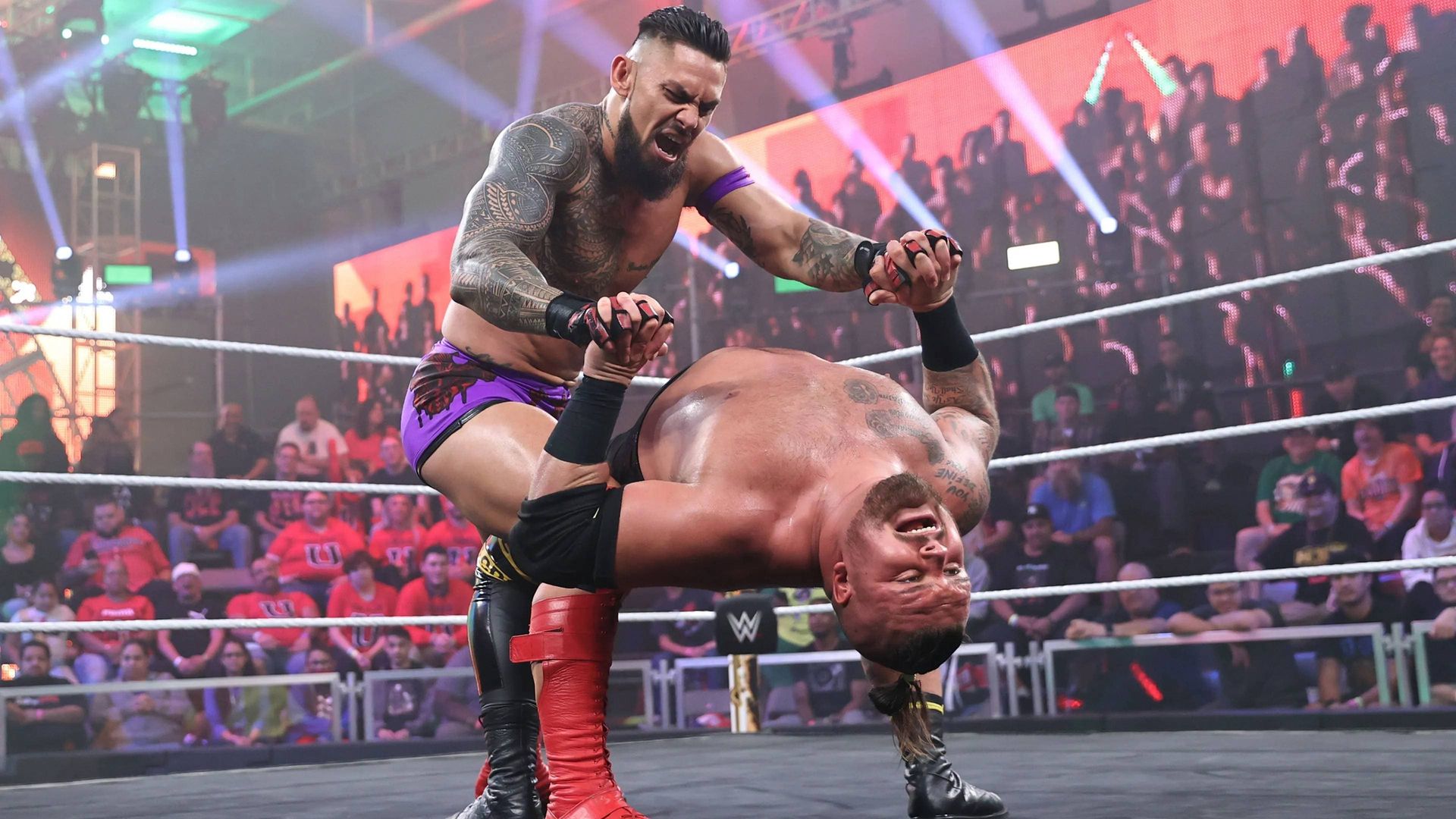 WWE NXT: Level Up background