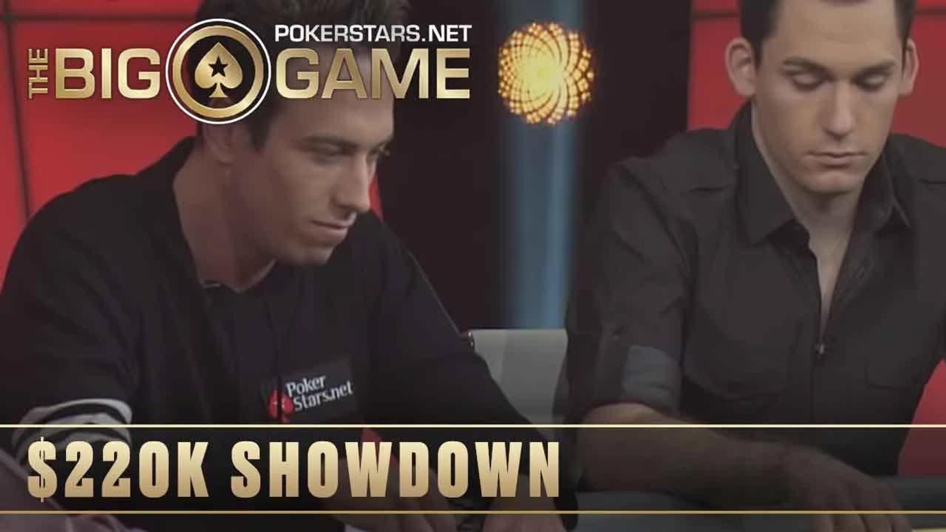 The PokerStars.Net Big Game background