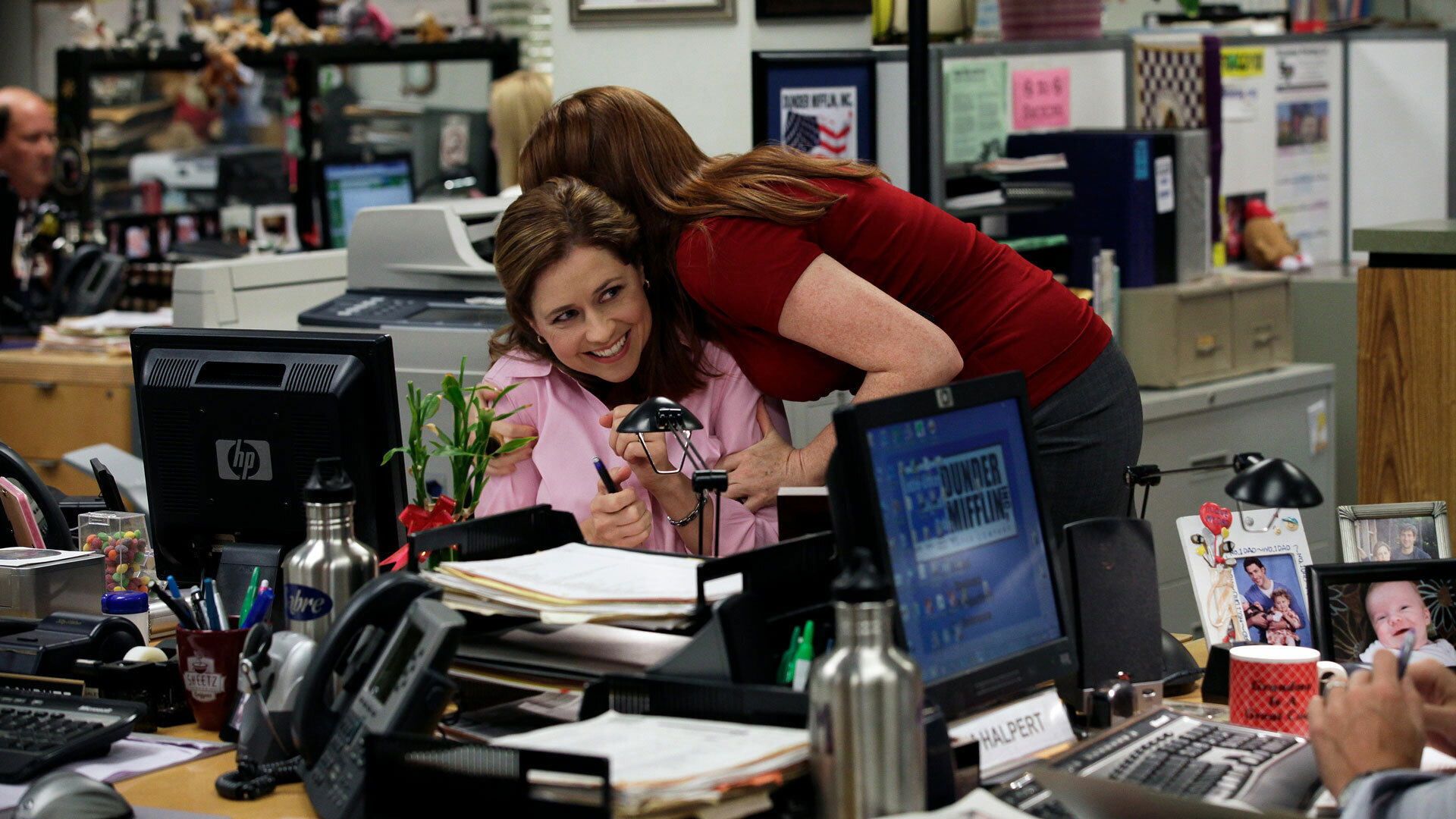 The Office background