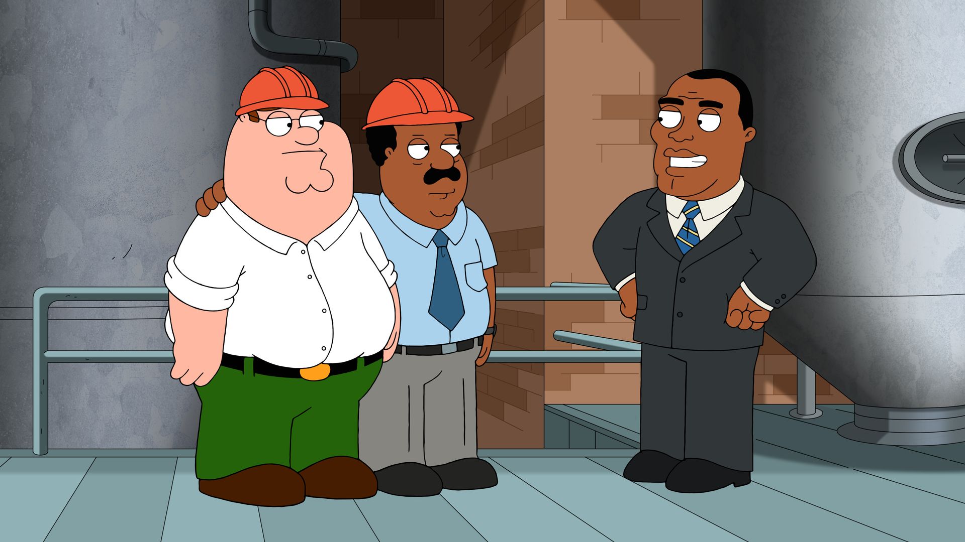 Family Guy background