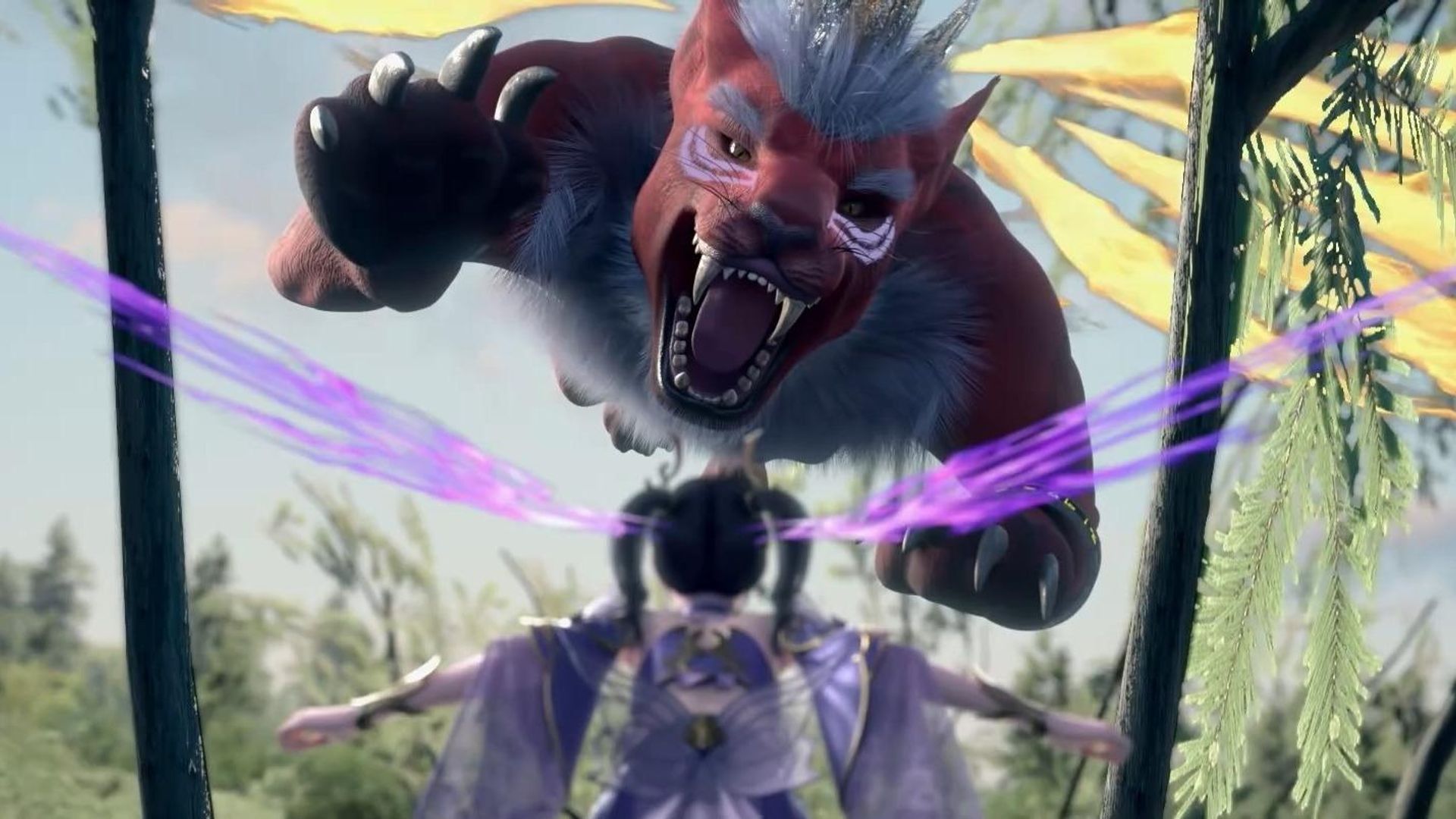 Battle Through the Heavens background