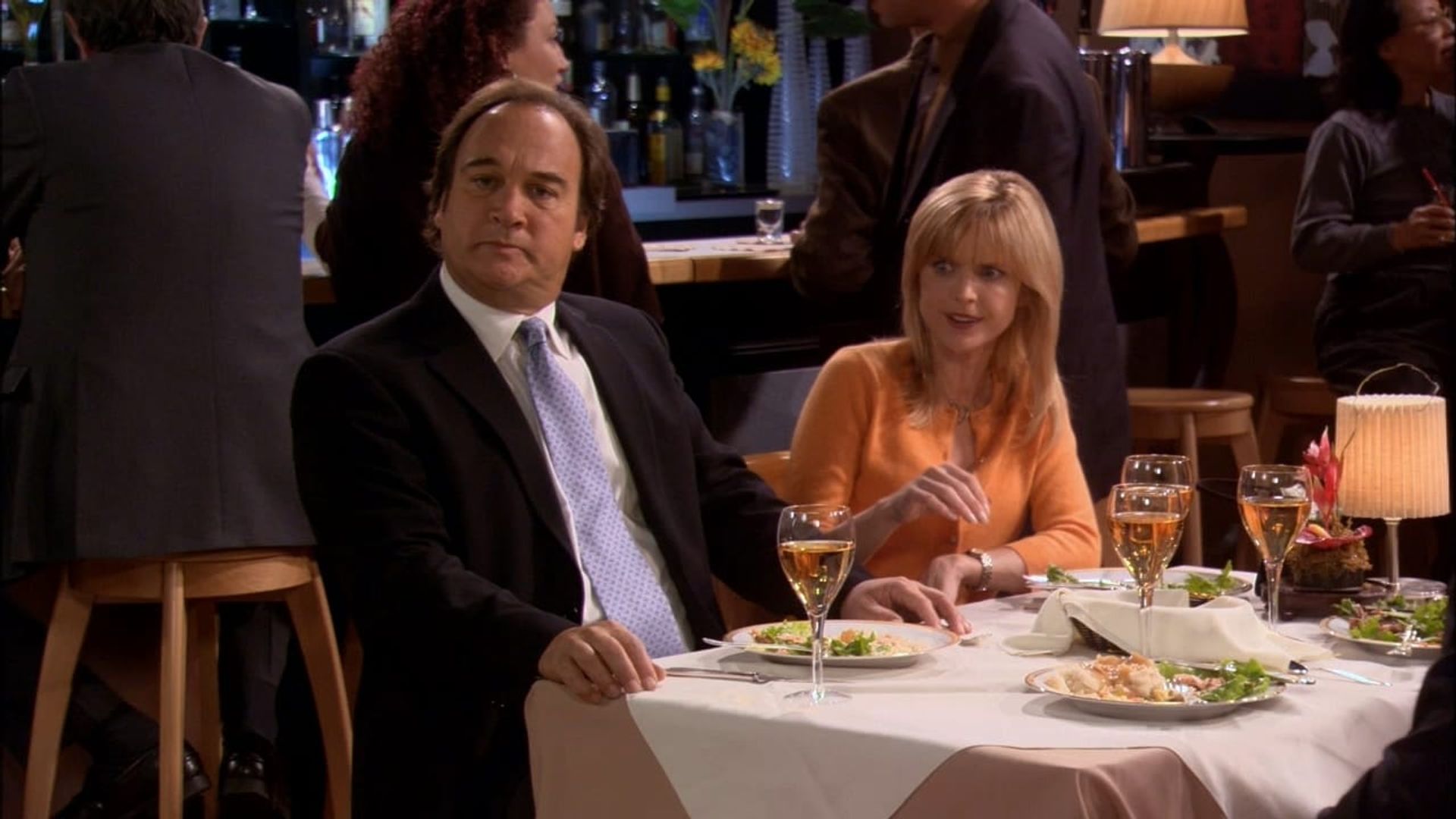 According to Jim background