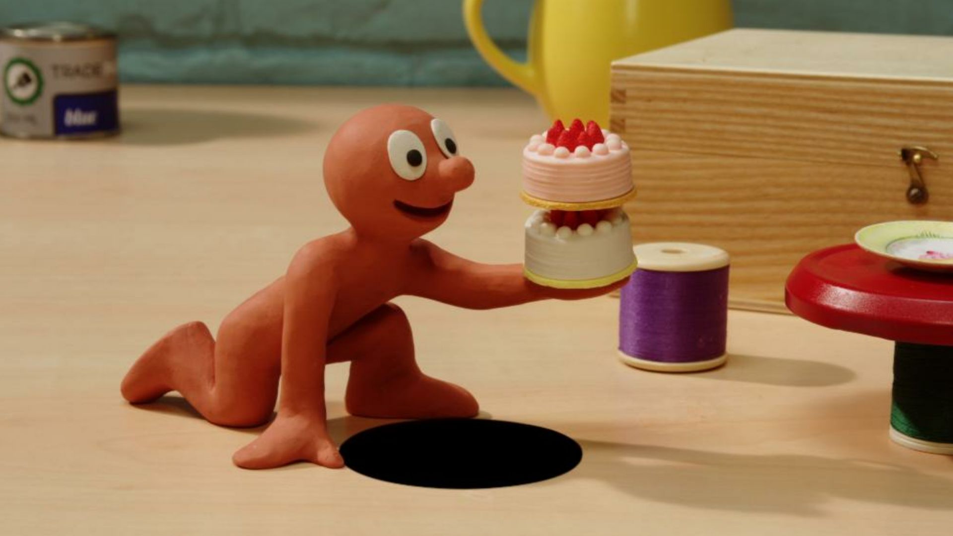 Morph background