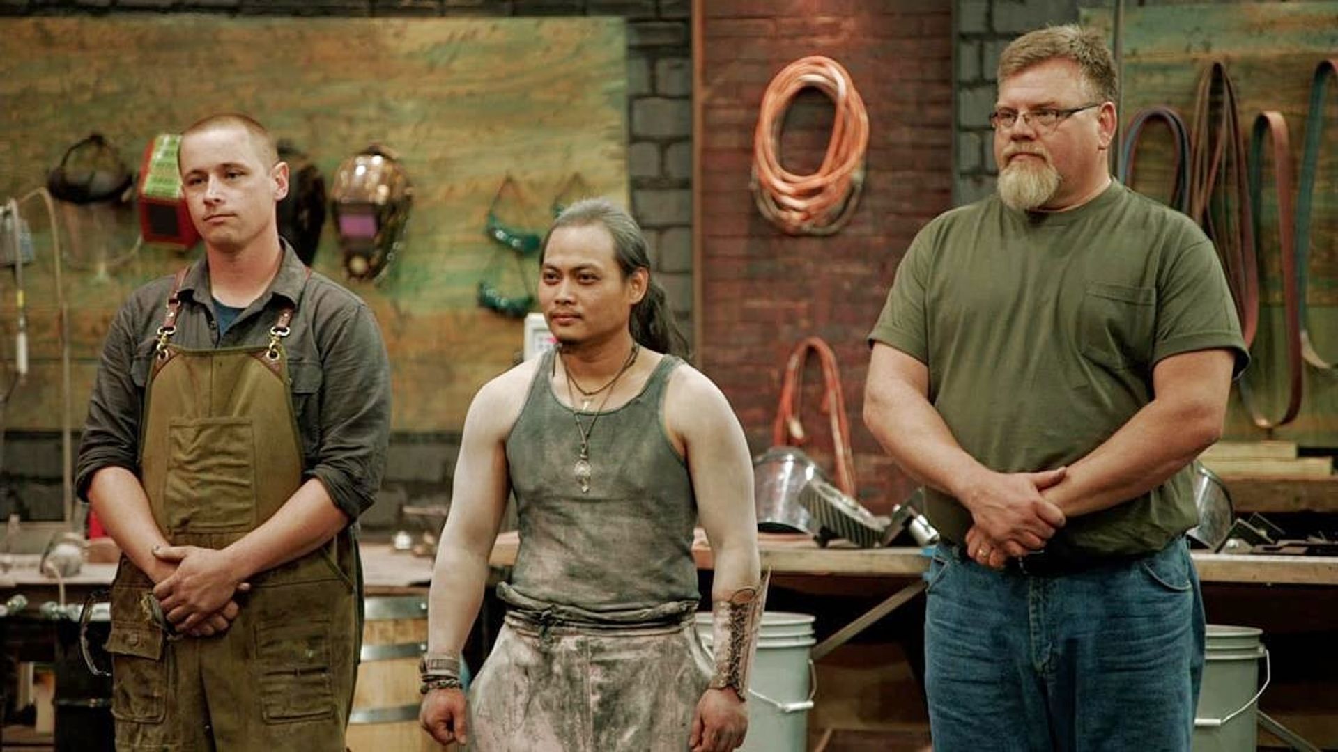 Forged in Fire background