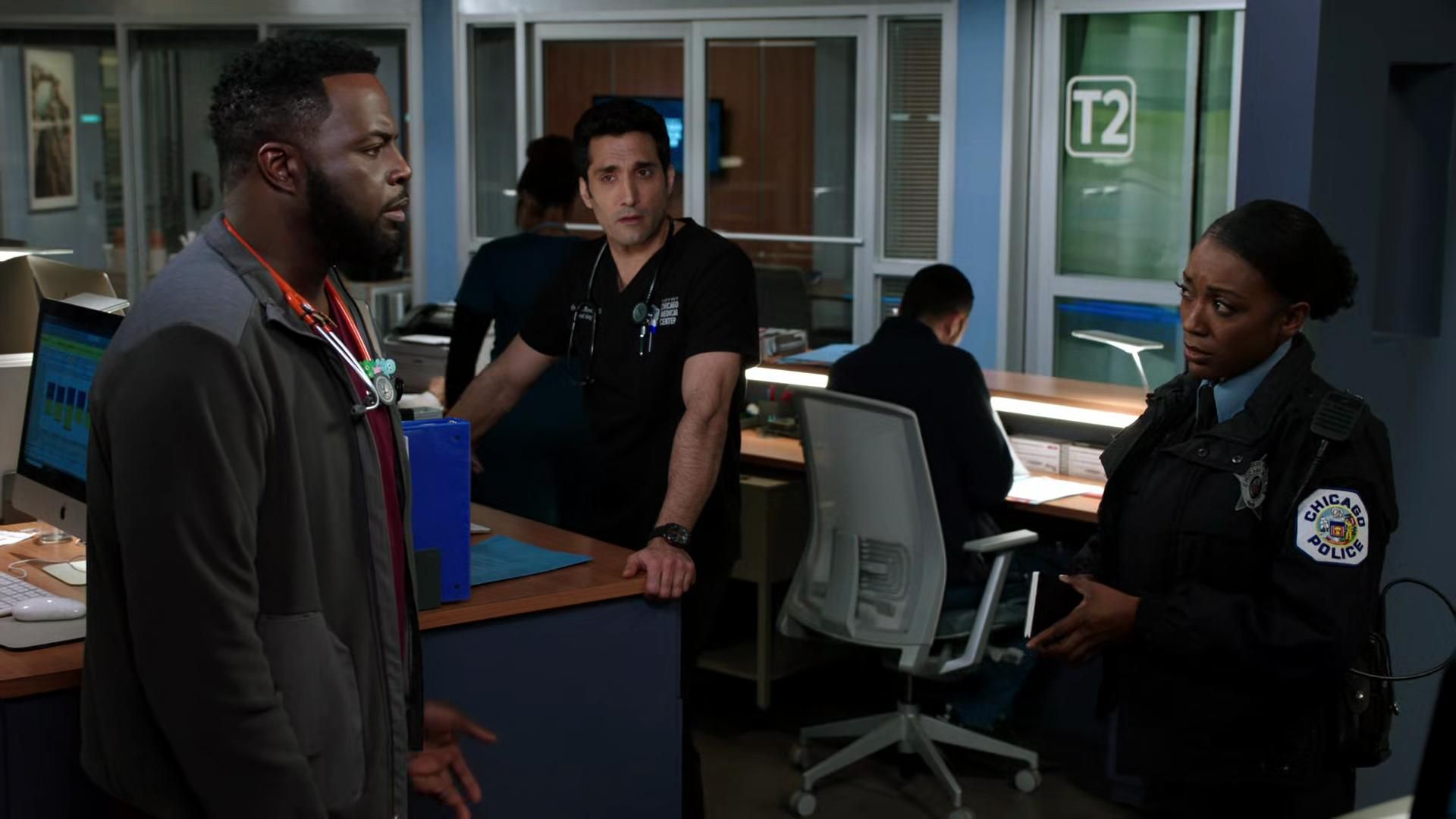 Chicago Med background