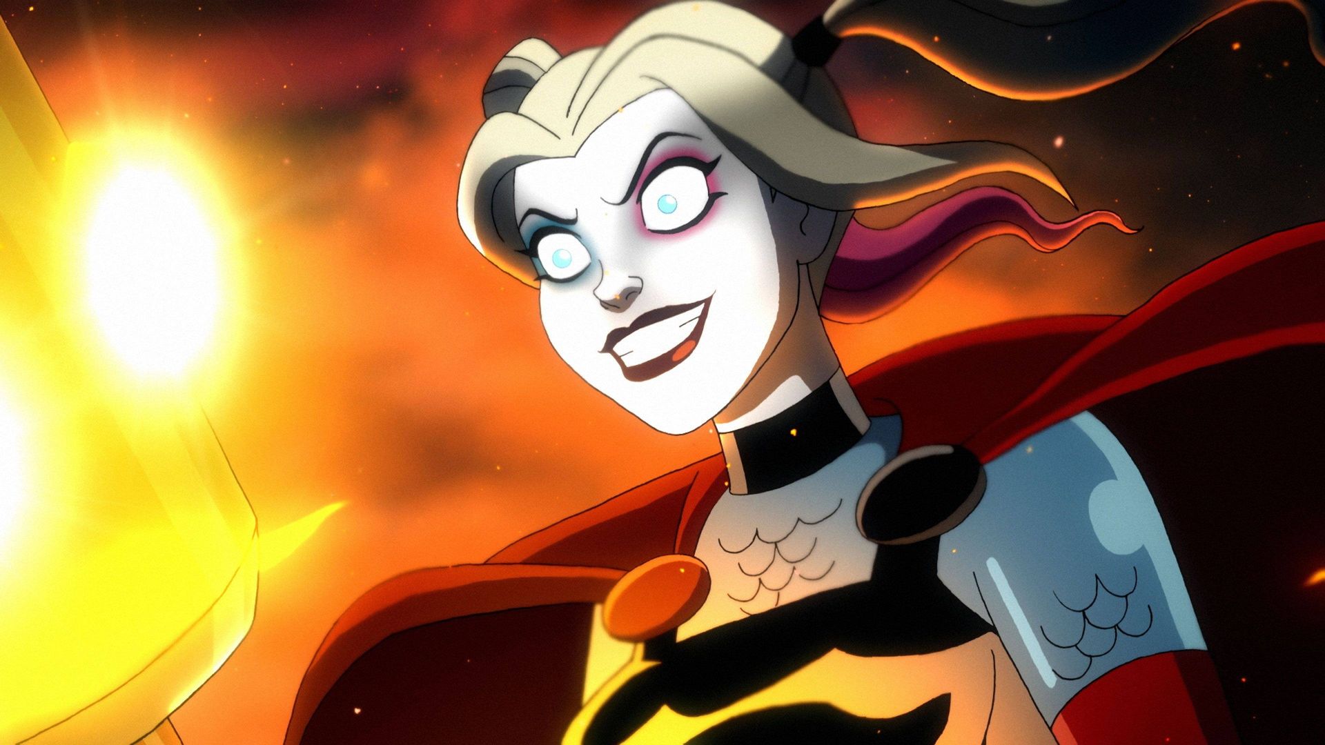 Harley Quinn background