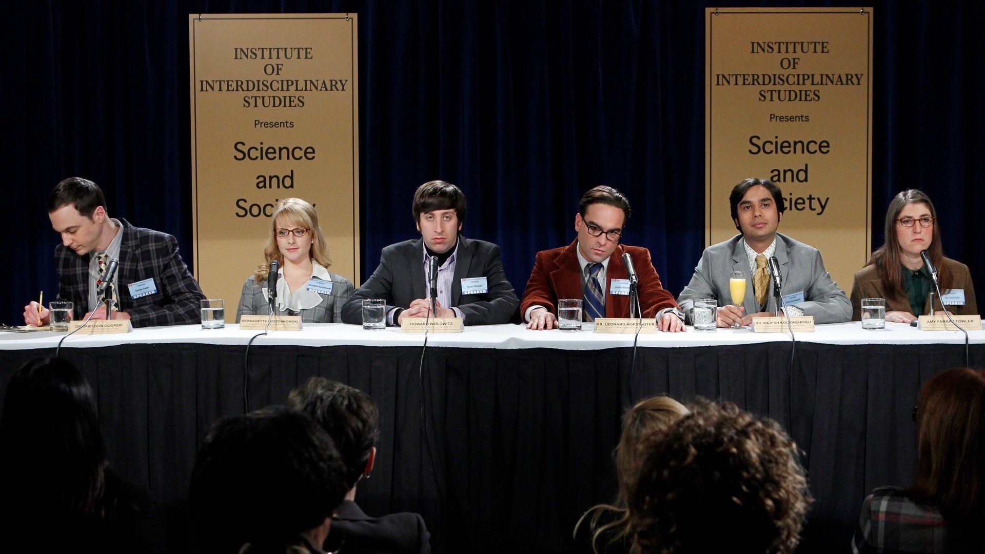 The Big Bang Theory background