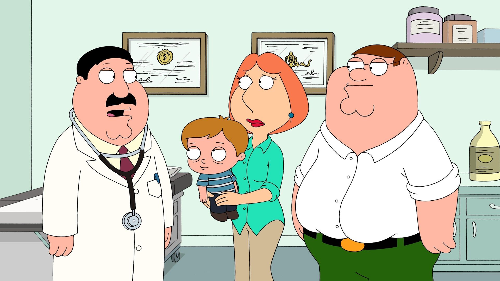 Family Guy background