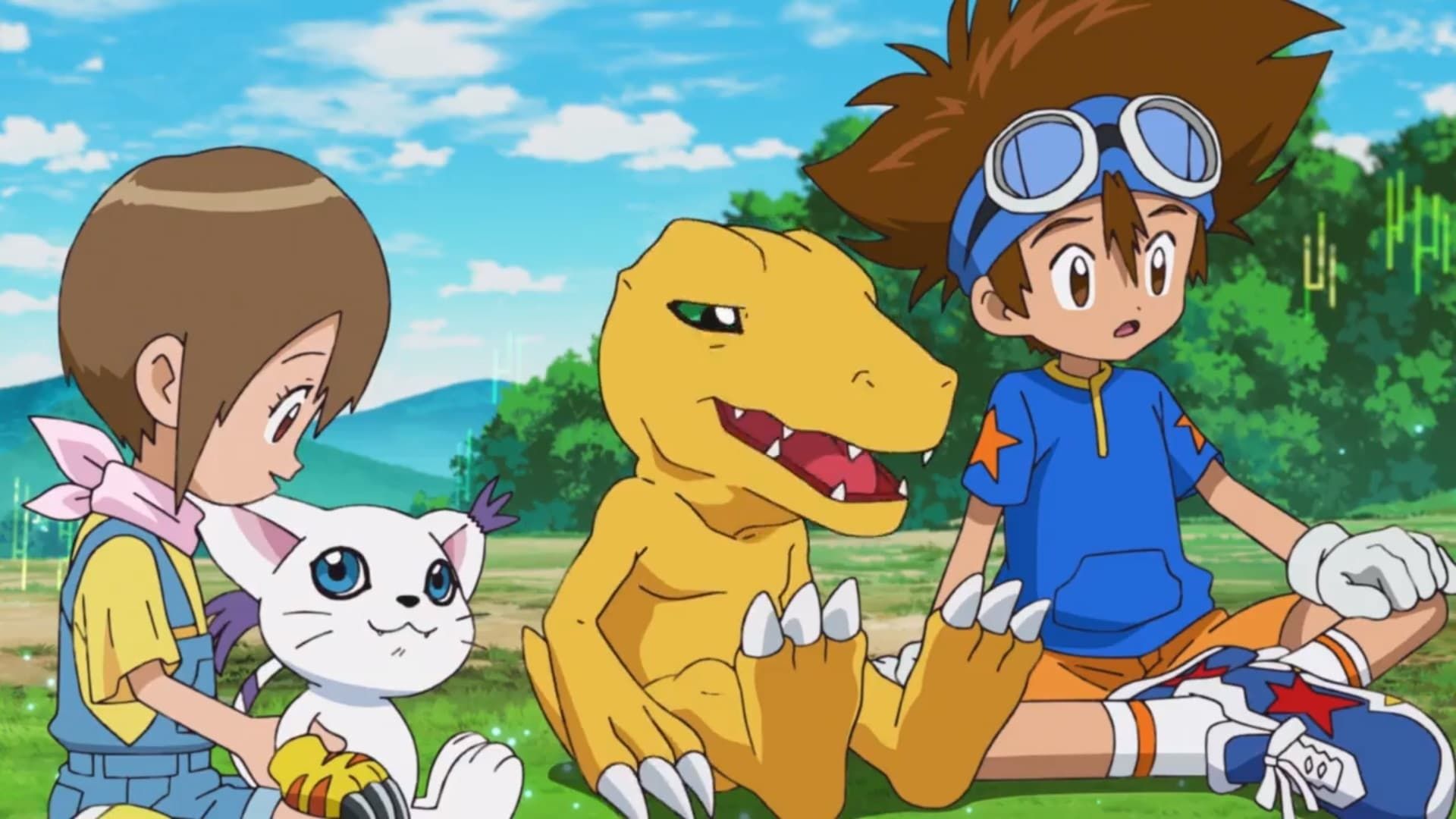 Digimon Adventure: 2020 background