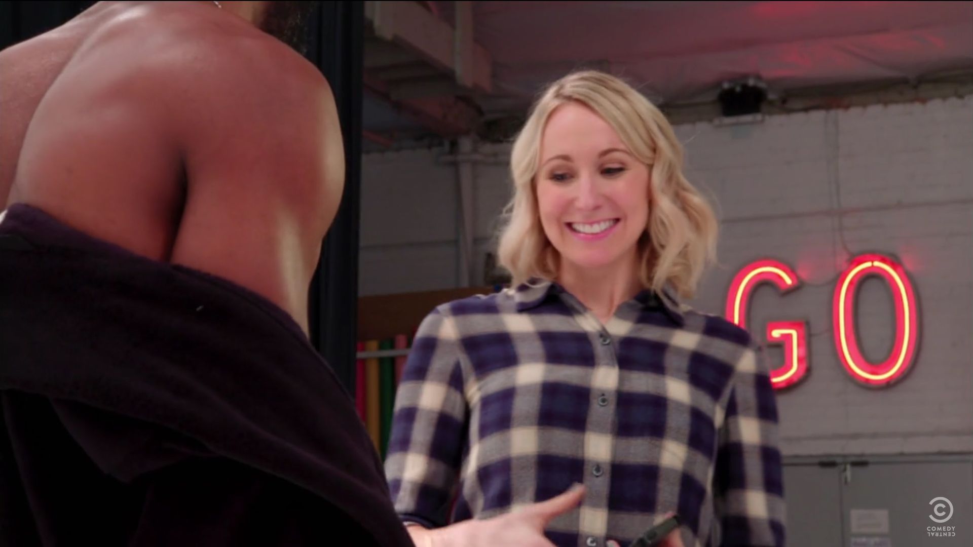Not Safe with Nikki Glaser background