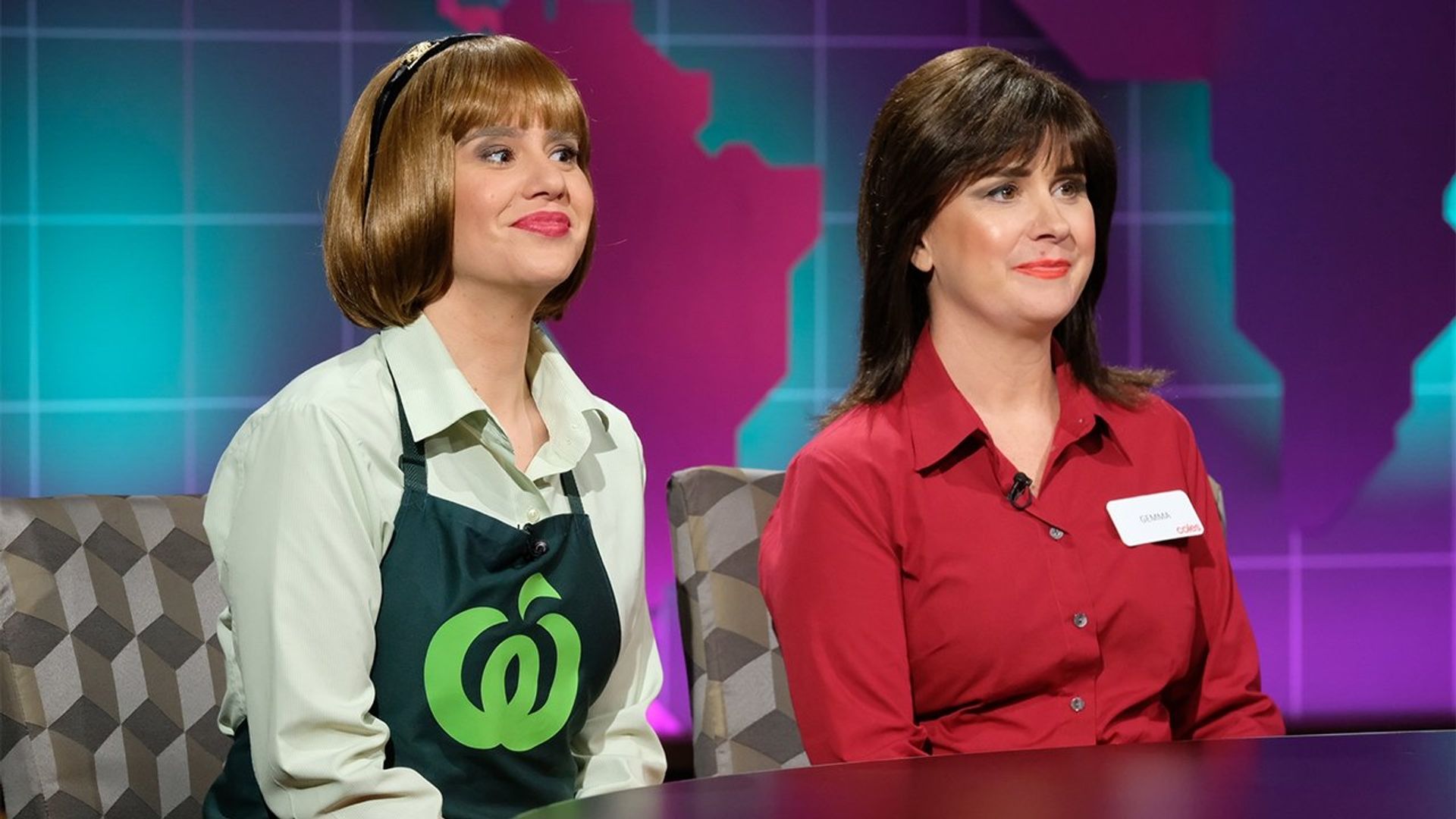 Shaun Micallef's Mad as Hell background