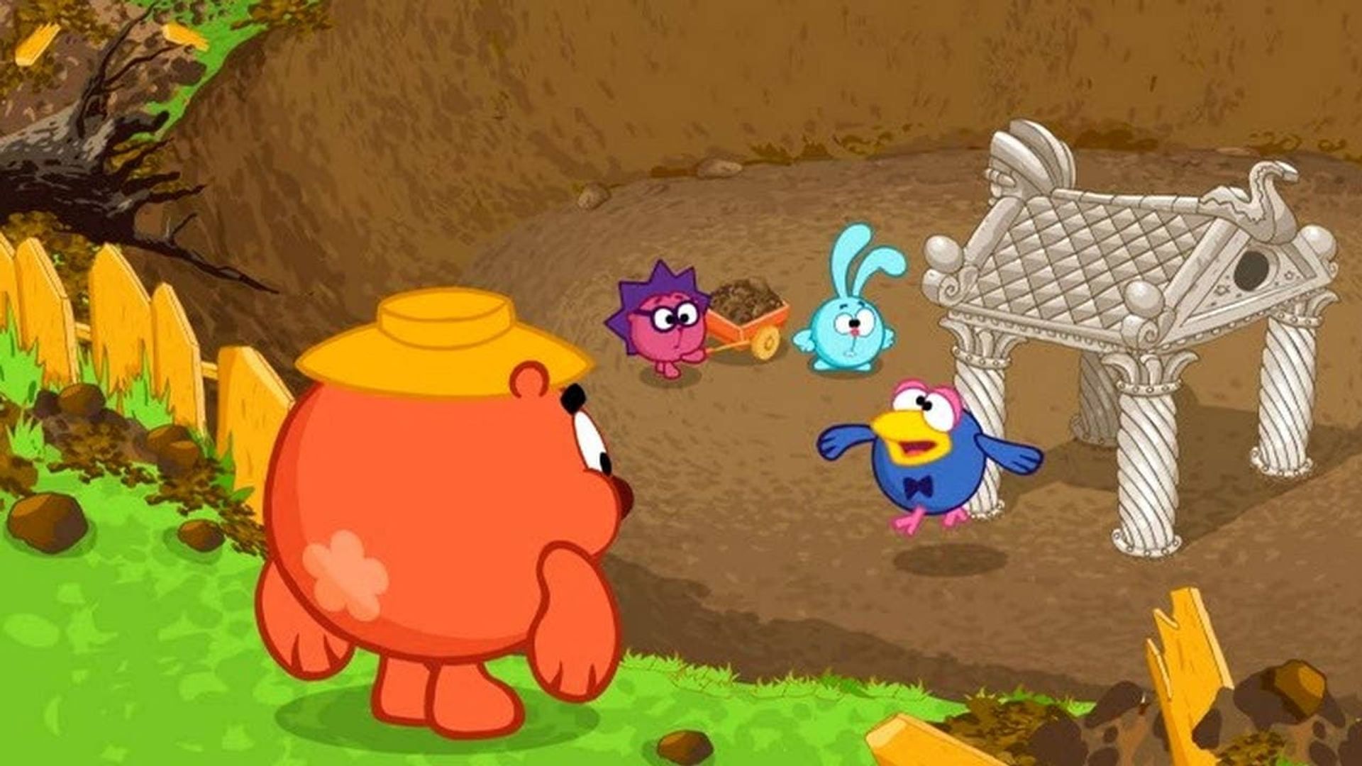 Gogoriki background