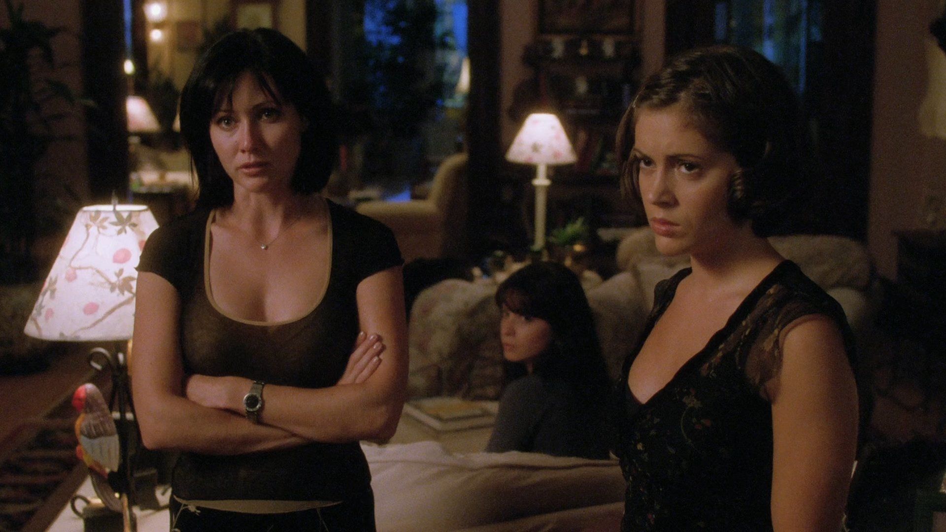 Charmed background