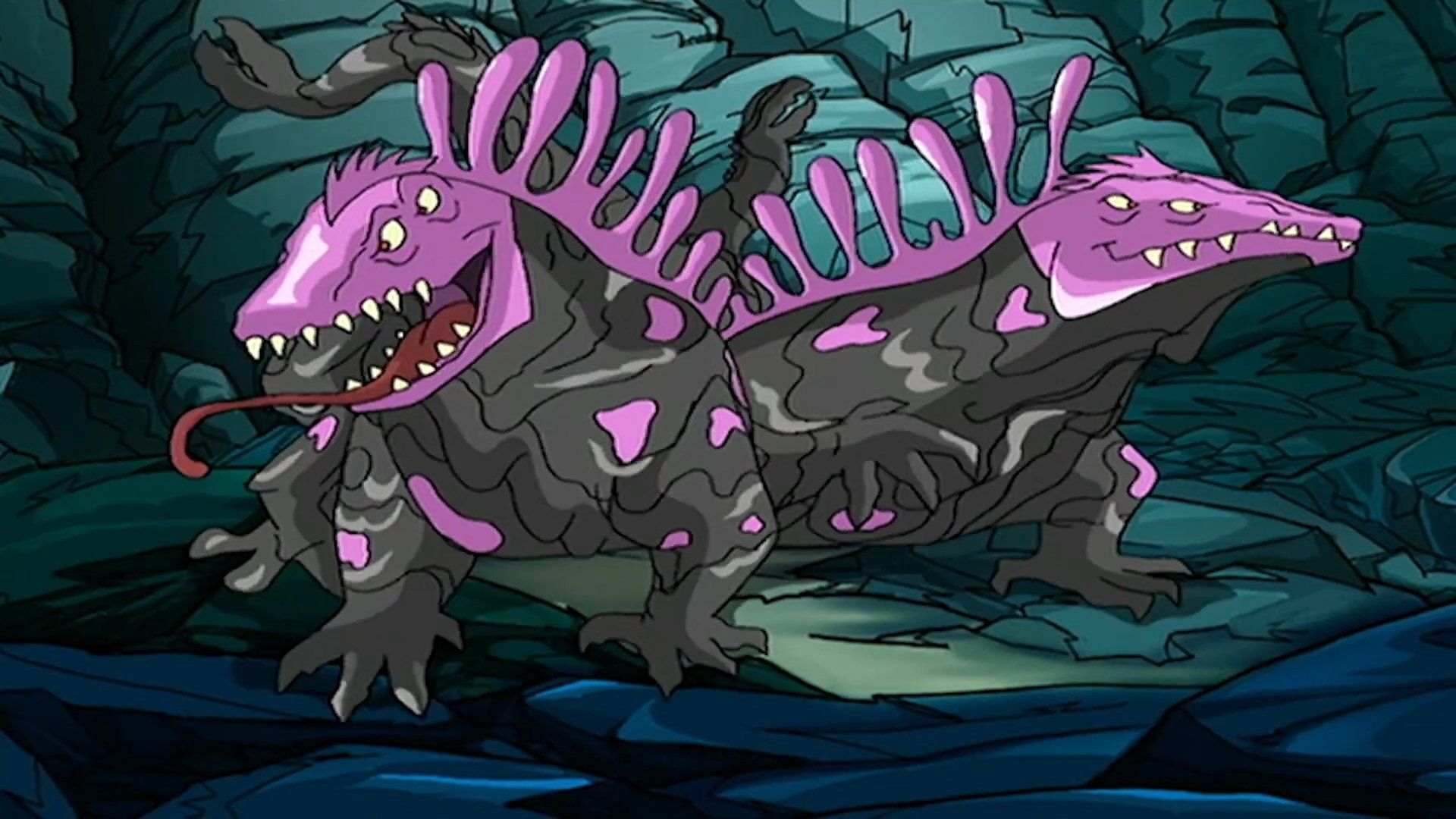 Alienators: Evolution Continues background