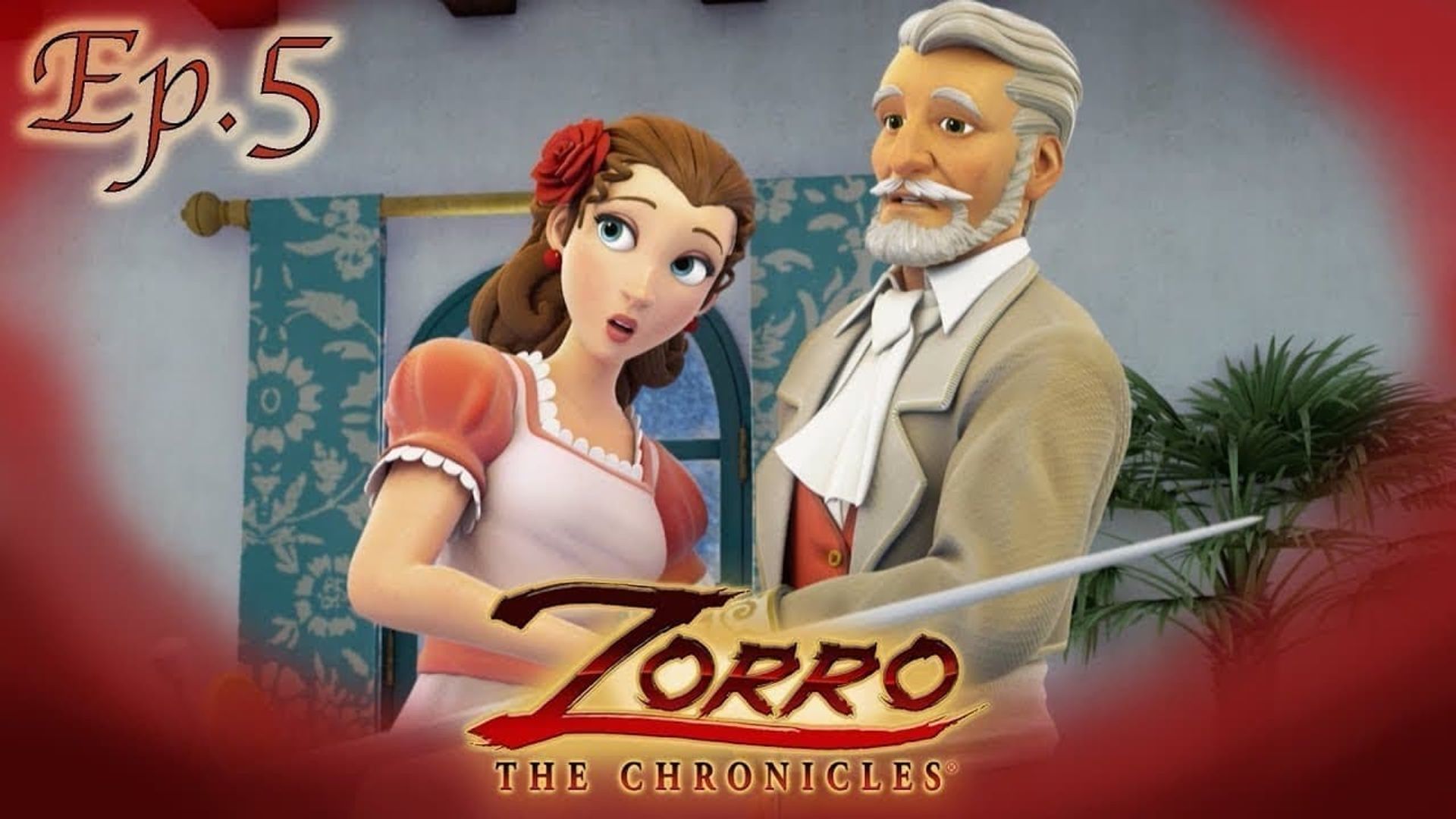 Zorro the Chronicles background