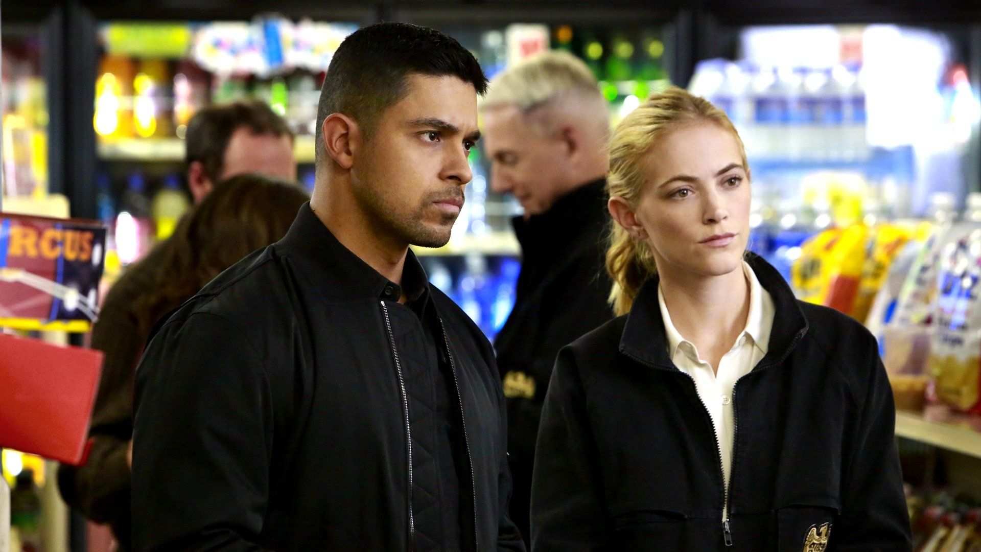 NCIS background