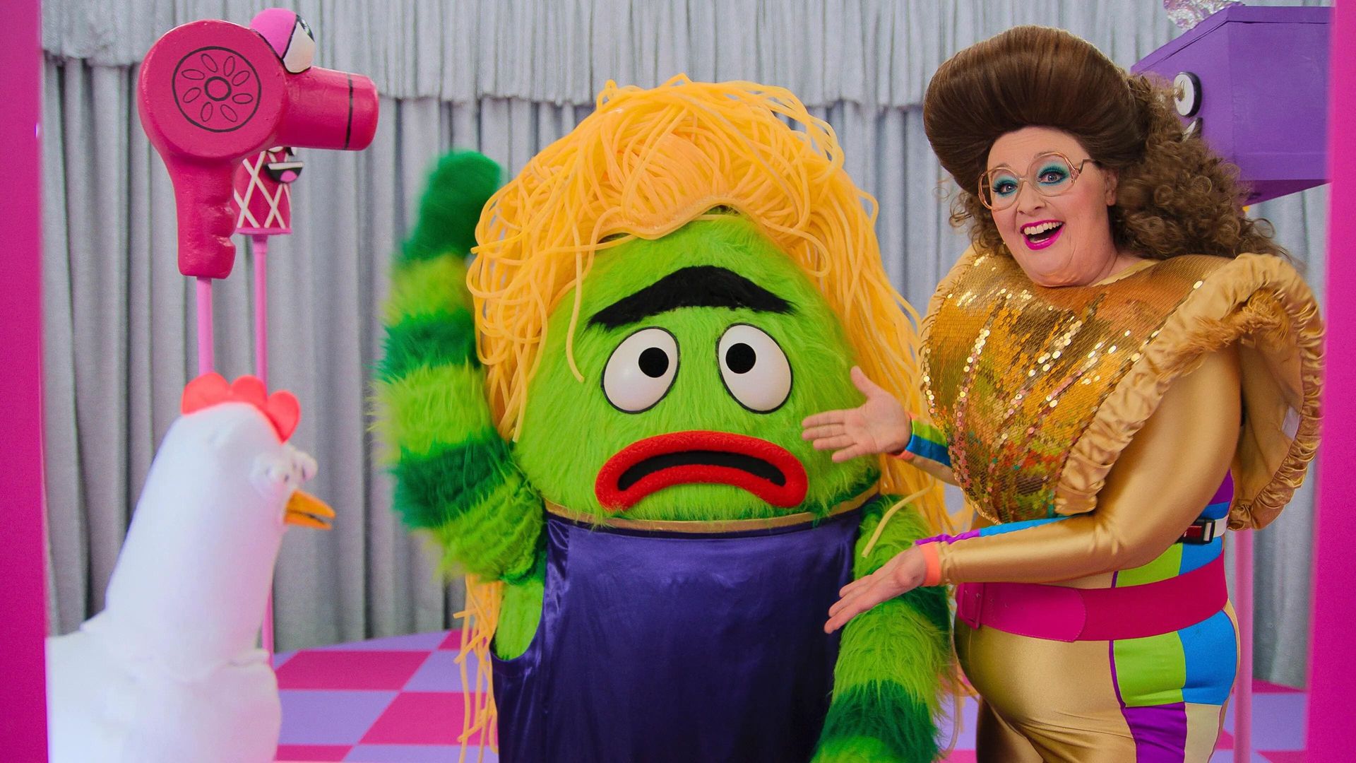 Yo Gabba GabbaLand! background
