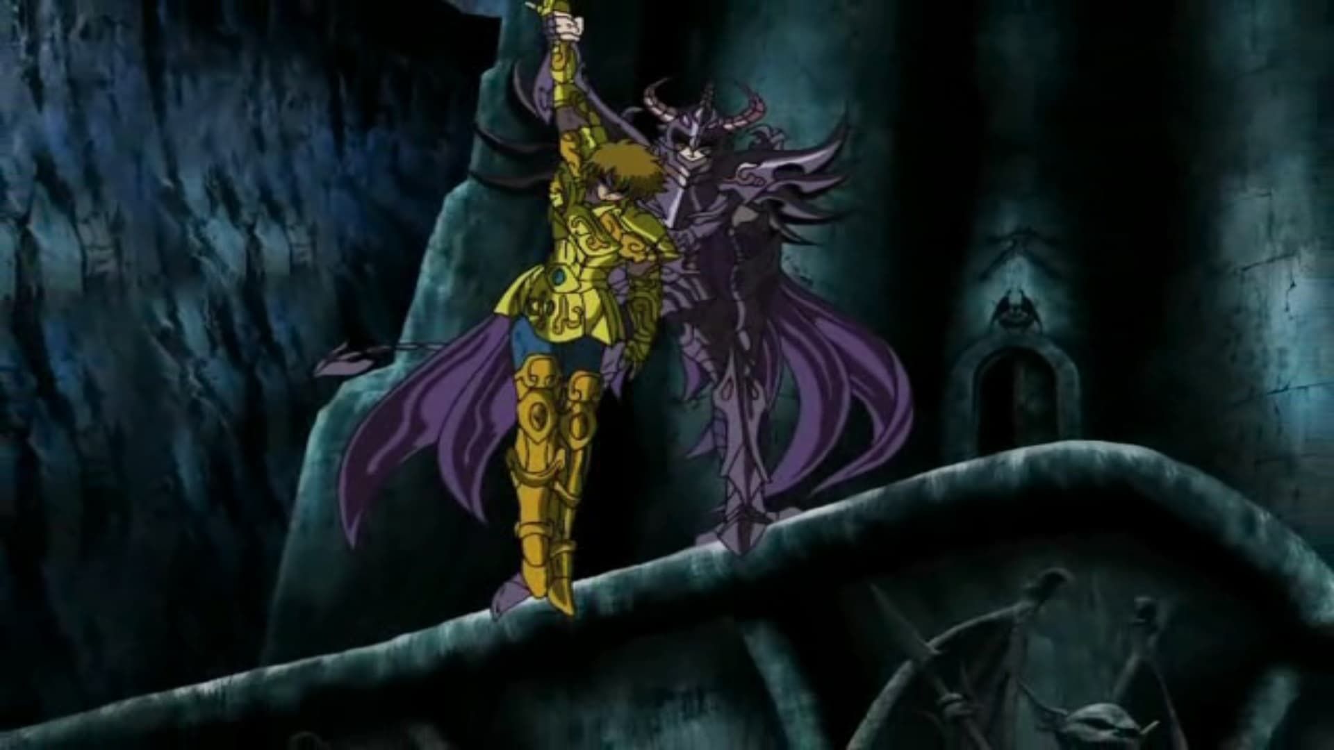 Saint Seiya: The Hades Chapter - Sanctuary background
