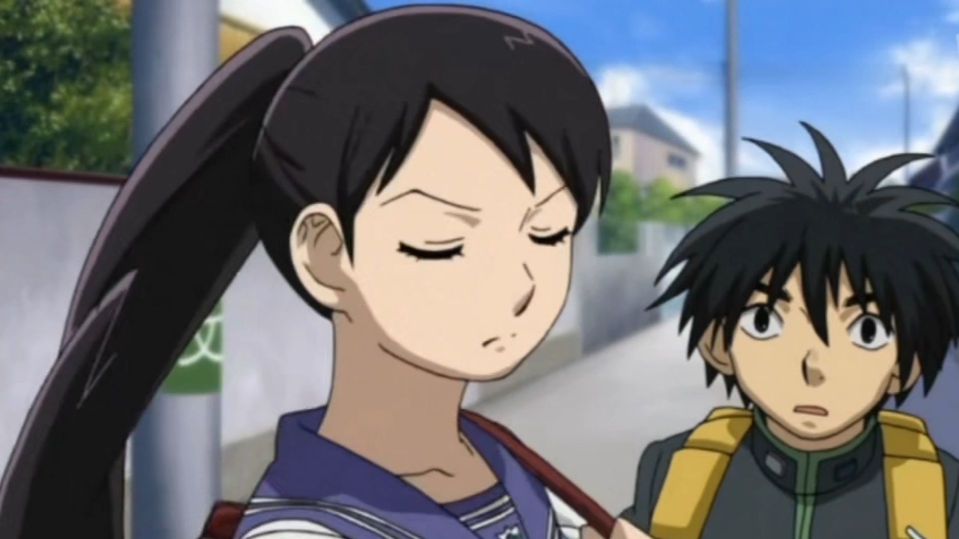 Kekkaishi background