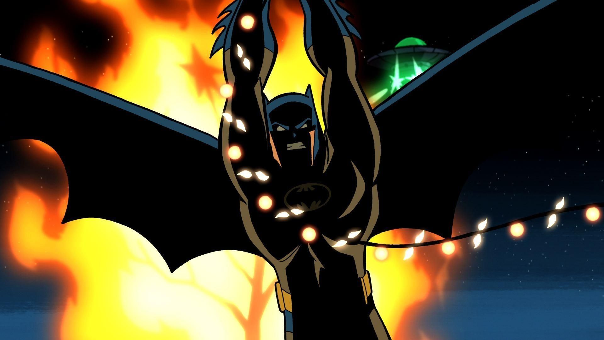 Batman: The Brave and the Bold background