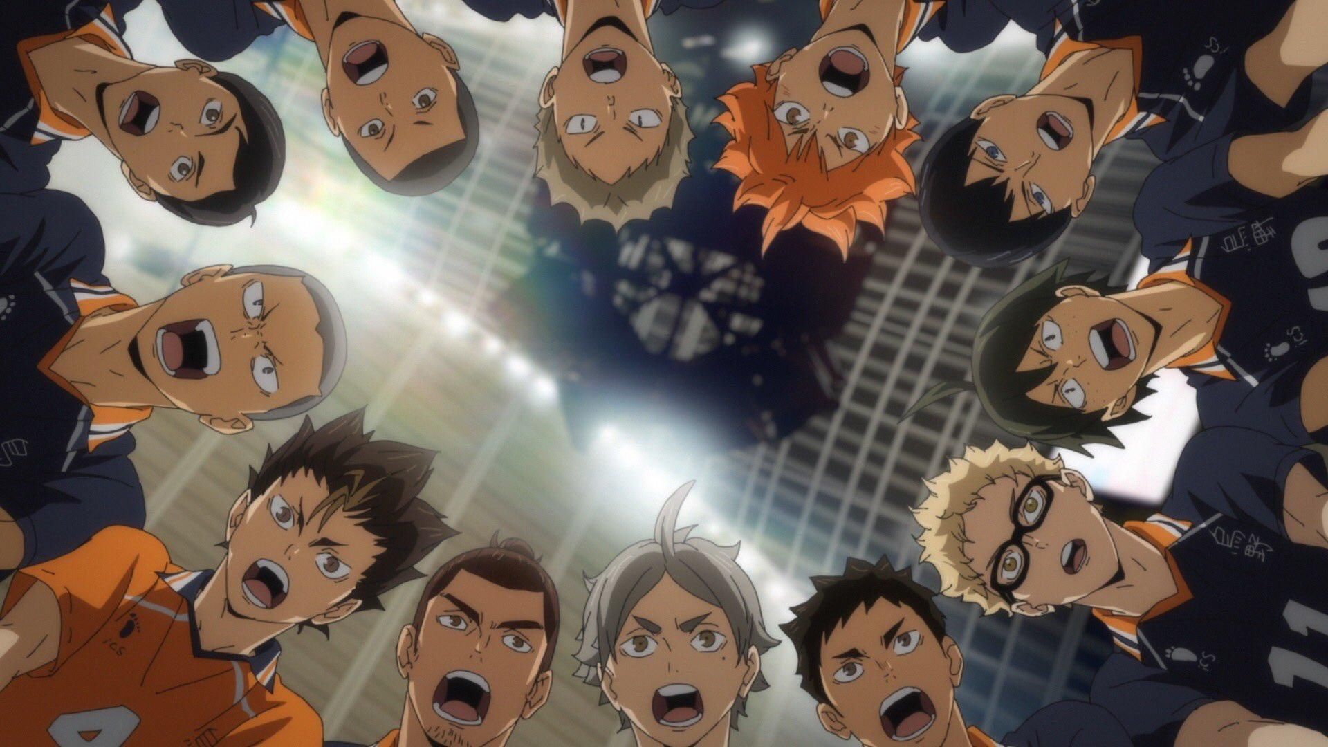 Haikyu!! background