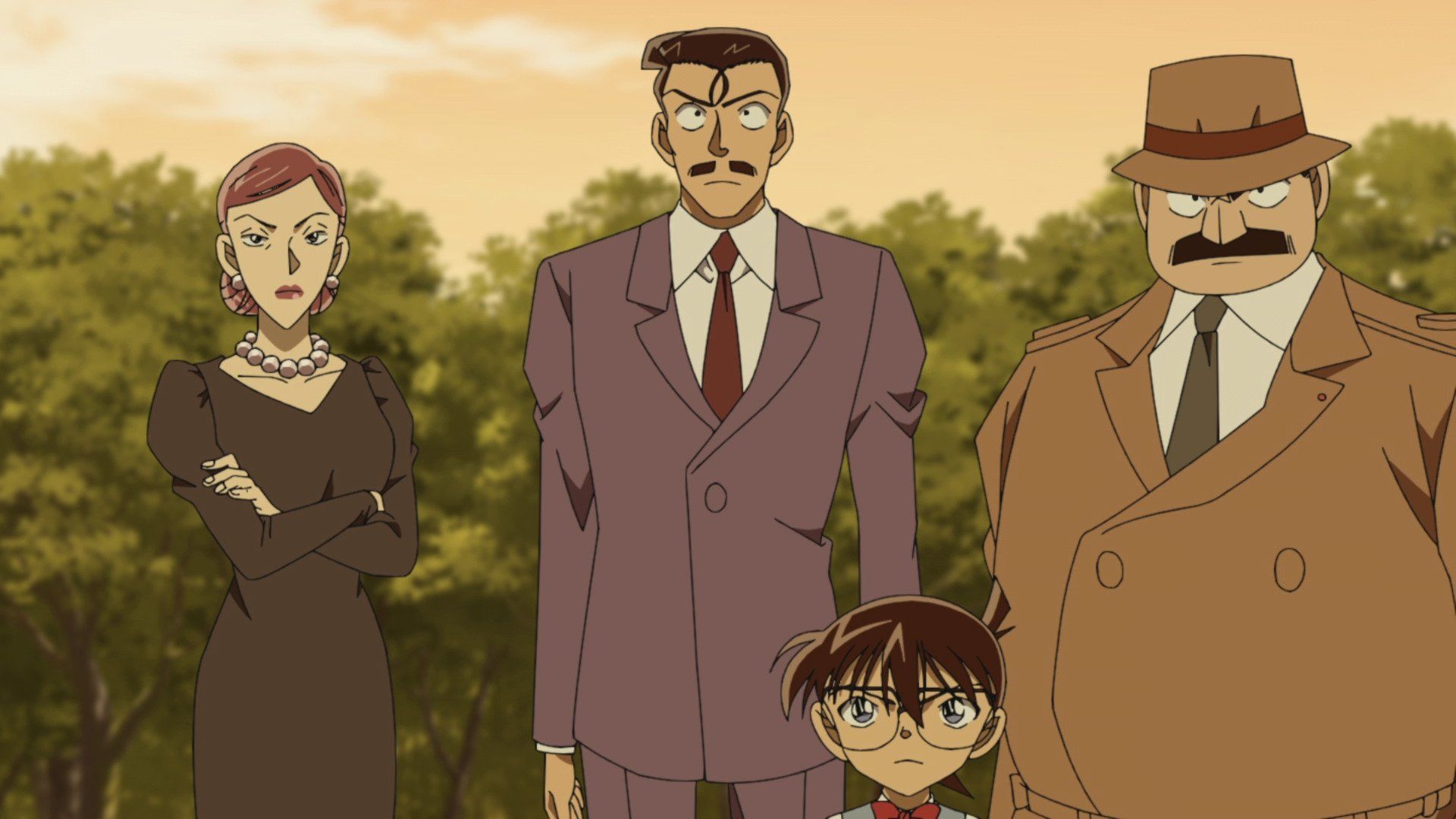 Detective Conan background