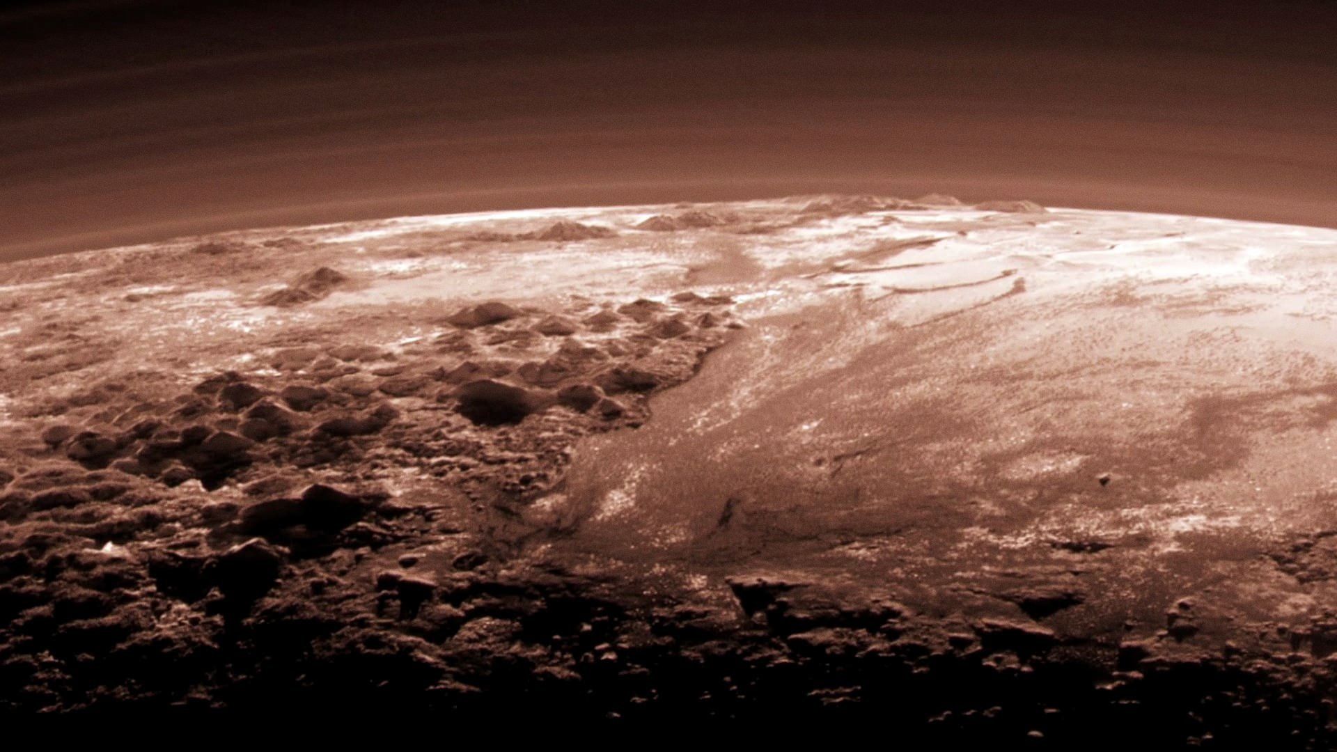 NASA's Unexplained Files background