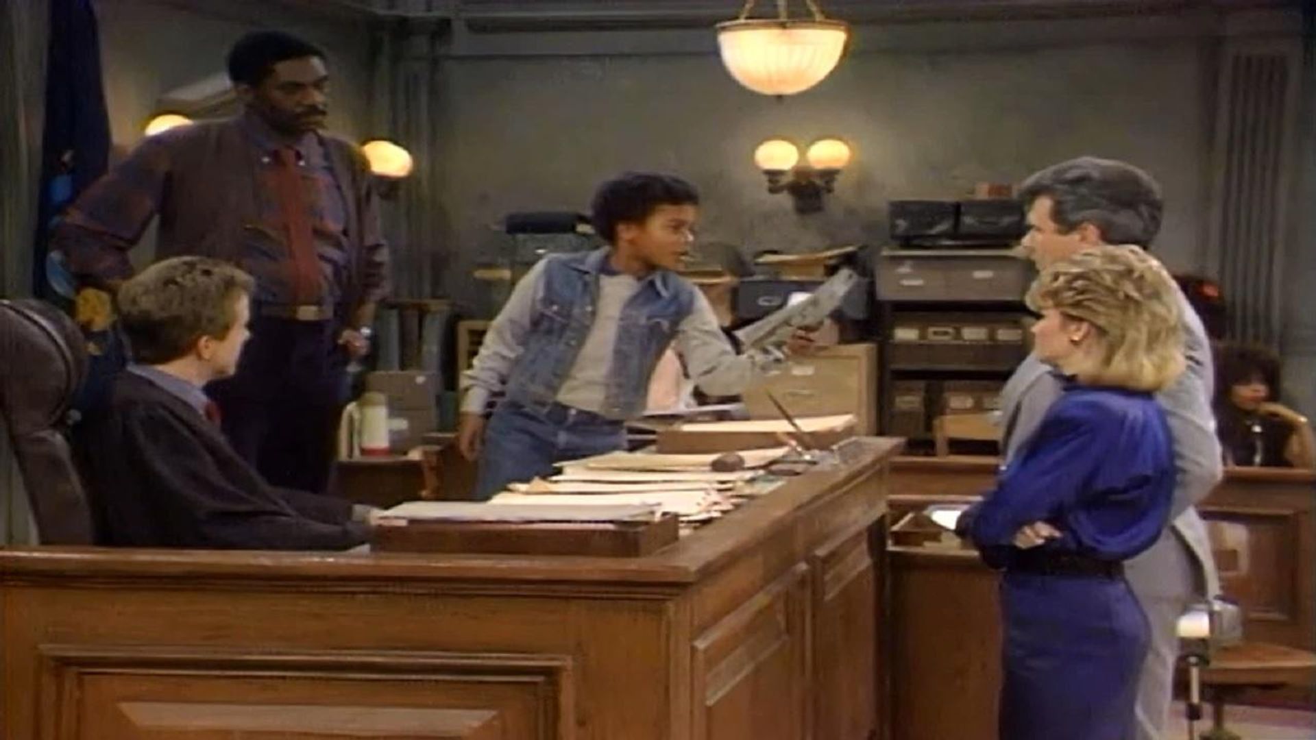 Night Court background